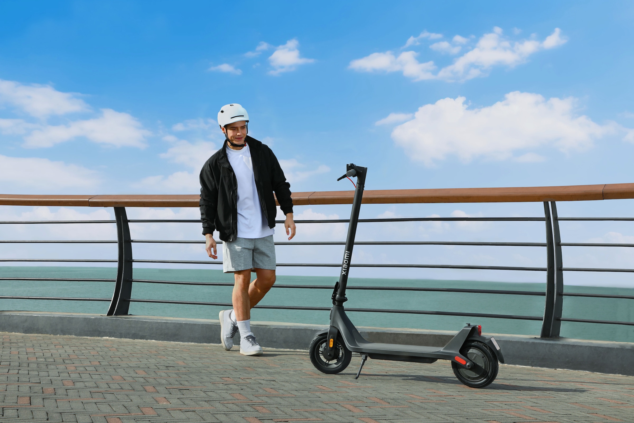 Xiaomi E-Scooter »Electric Scooter 4 Lite GE, 2nd Gen«, Electric Scooter, mit Straßenzulassung, bis zu 20 km Reichweite