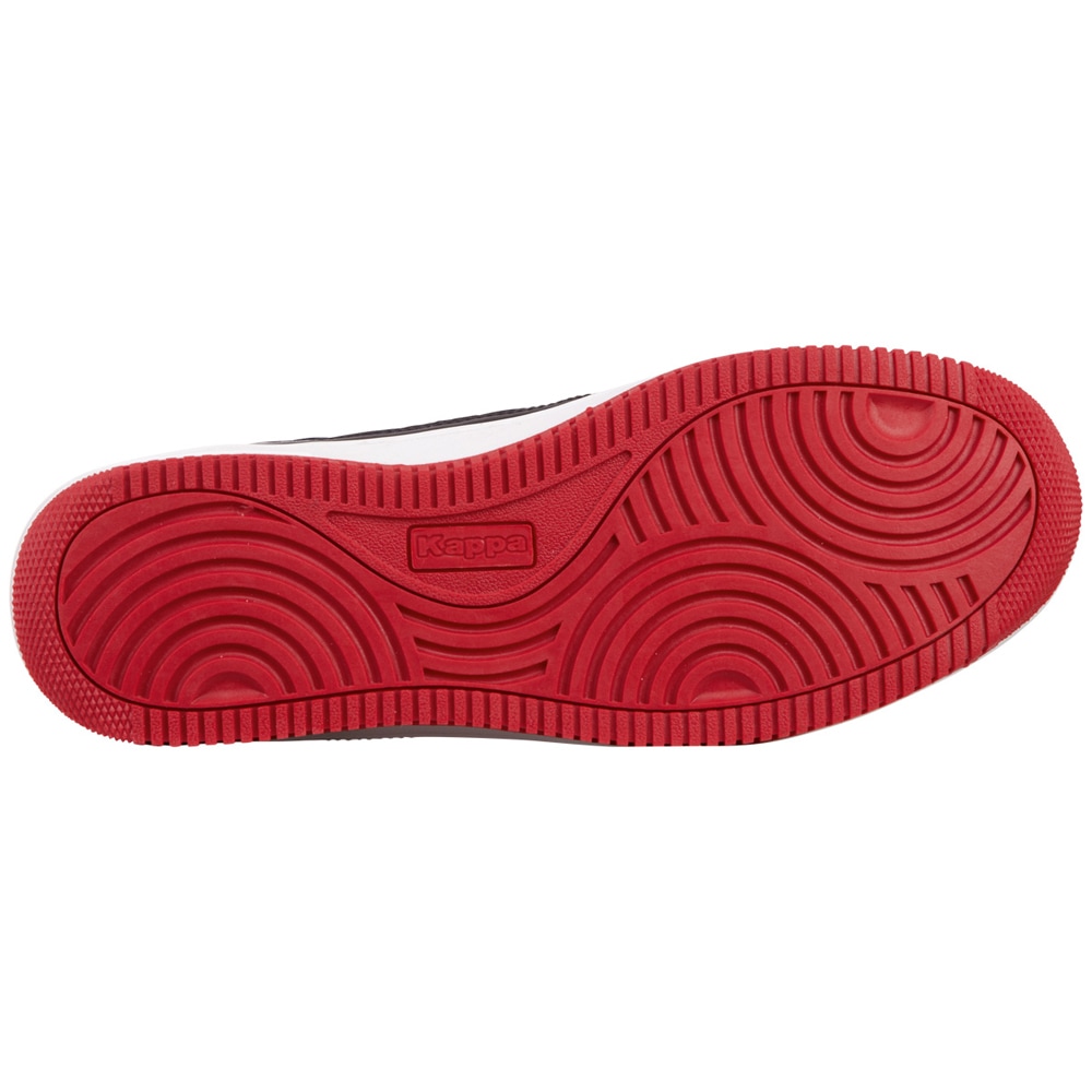Kappa Sneaker, mit Evolution Ambigramm Zungen- und Fersenloops auf