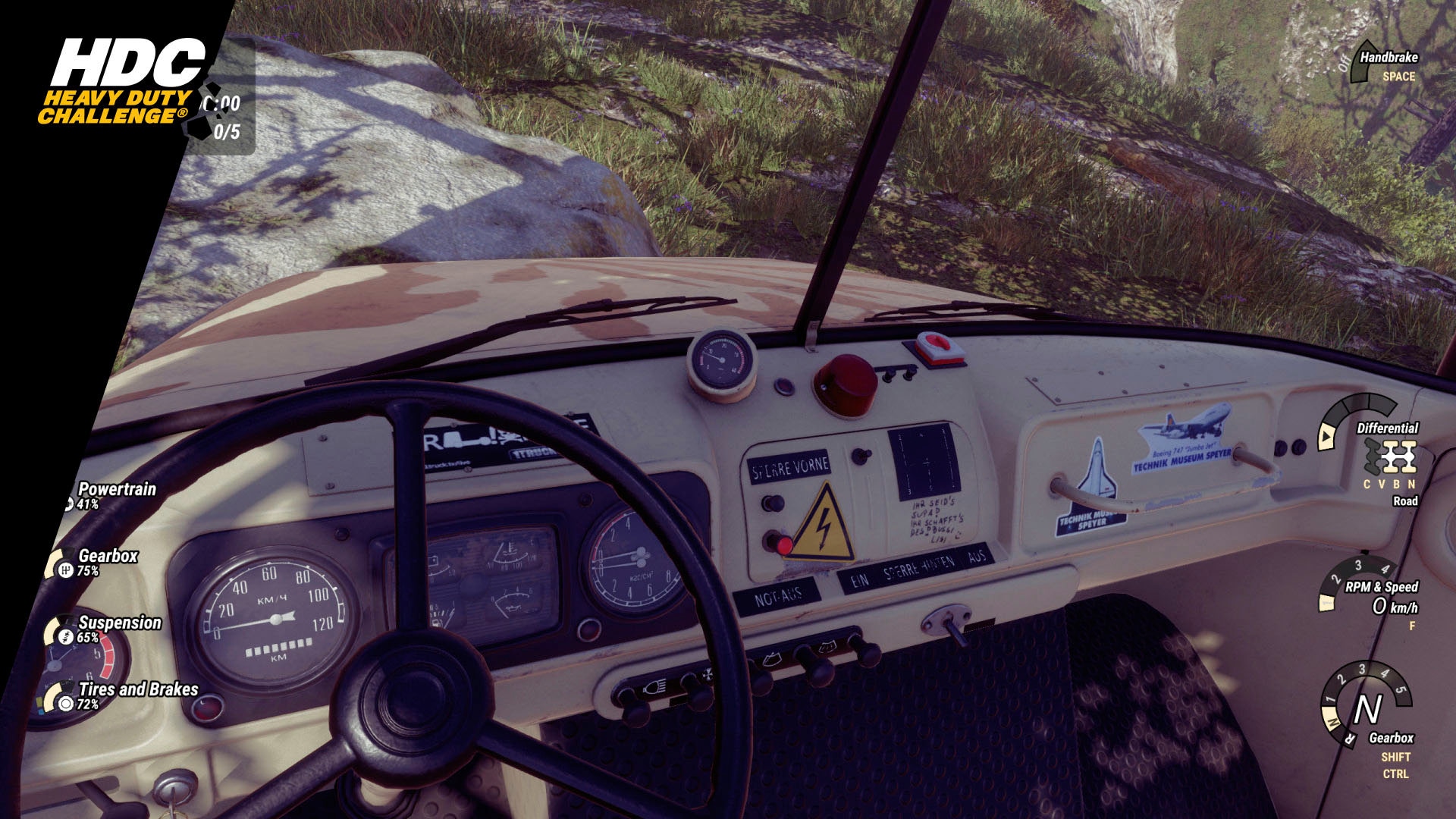 NBG Spielesoftware »The Off-Road Truck Simulator - Heavy Duty Challenge«, PlayStation 5
