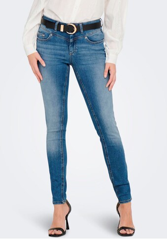 Only Skinny-fit-Jeans »ONLBLUSH LIFE MID SK AK FYOKE DNM DOT483« kaufen