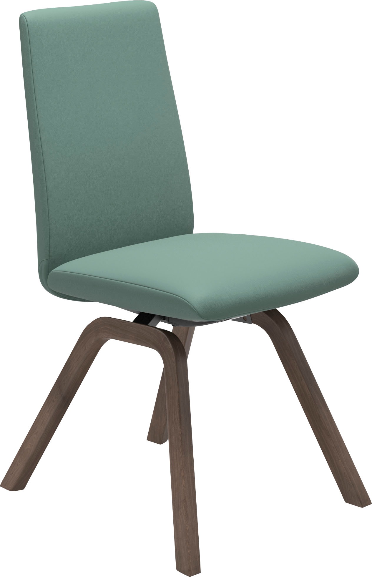 Stressless® Polsterstuhl »Laurel«, Leder PALOMA, Low Back, Größe M, mit schräggestellten Beinen in Walnuss
