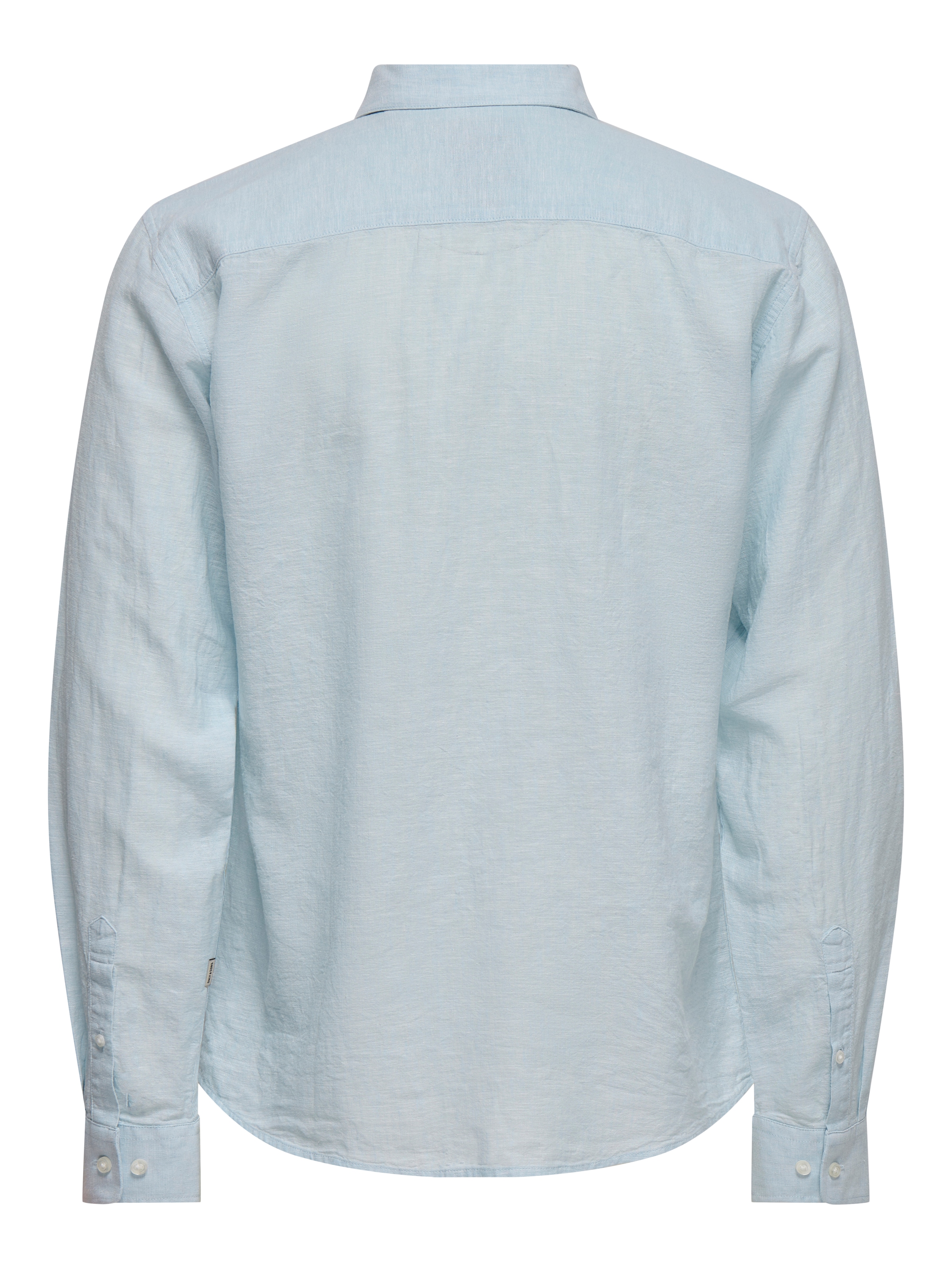 ONLY & SONS Langarmhemd »ONSCAIDEN LS SOLID LINEN SHIRT NOOS«