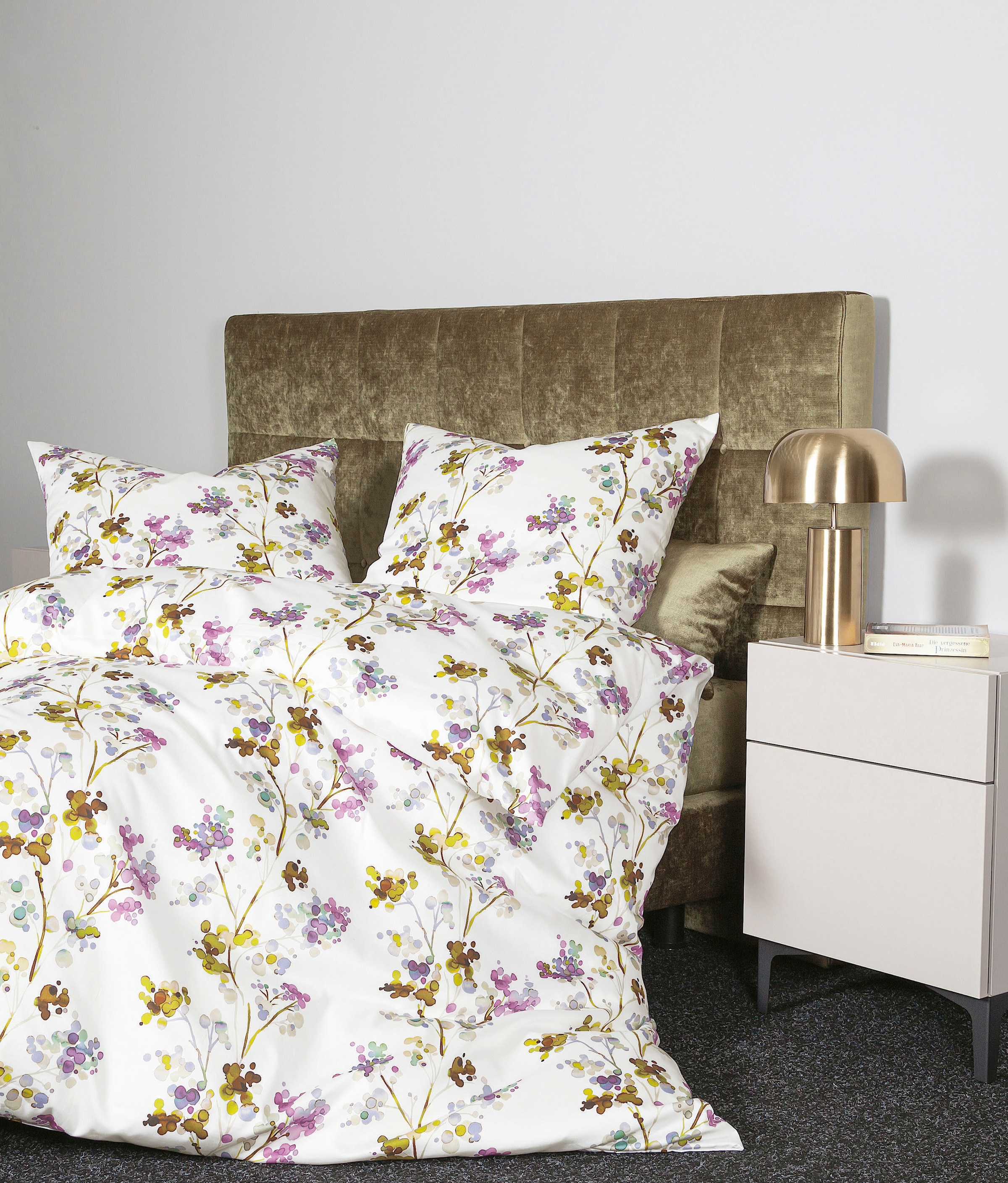 Janine Bettwäsche »moments98112 05« mit Reißverschluss