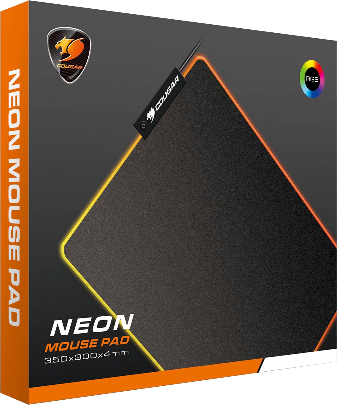 Cougar Gaming Mauspad »NEON RGB«