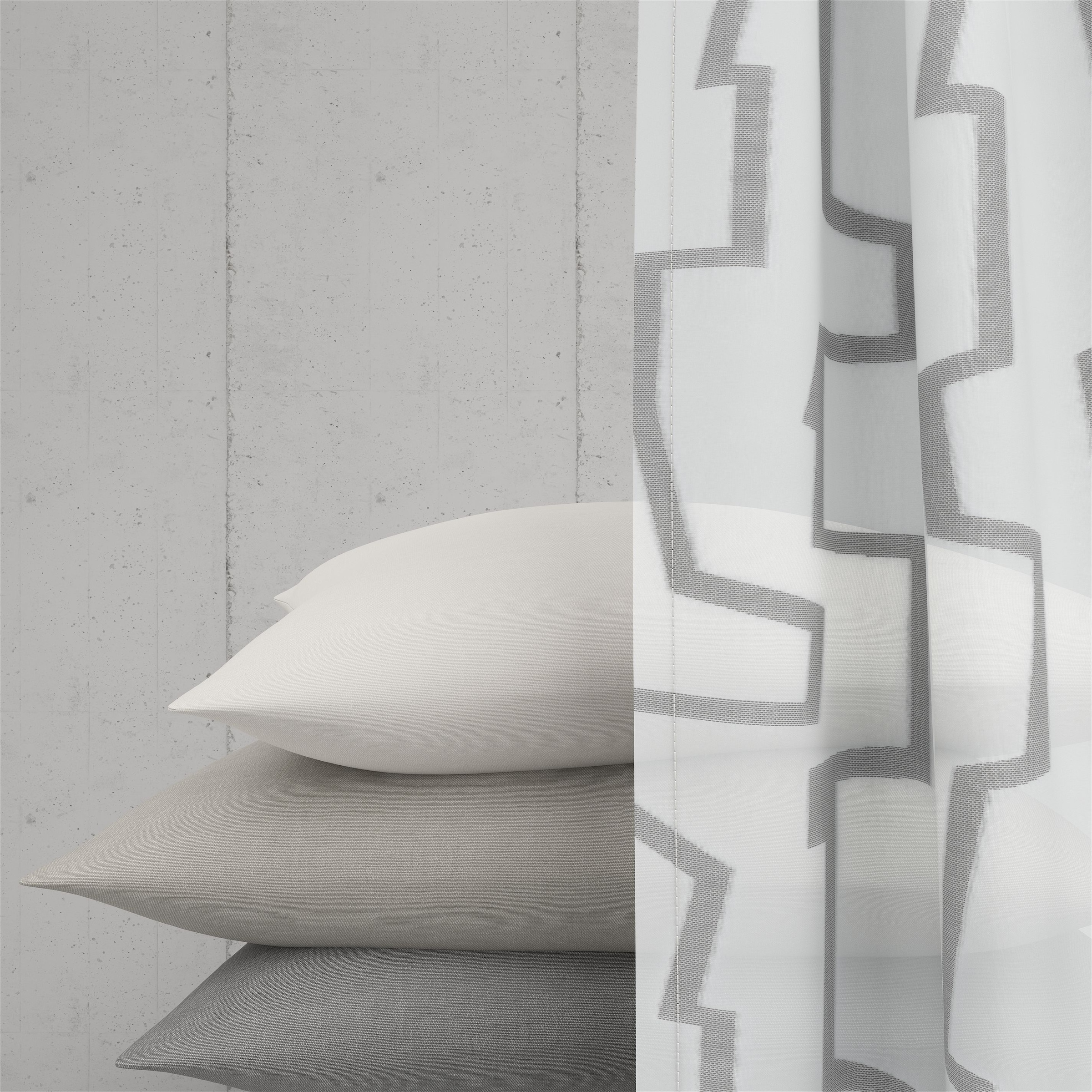 Neutex for you! Schiebegardine »CARARO« Paneelwagen 1 Stk. tlg. Buntweber mit abstrakter Längsmusterung