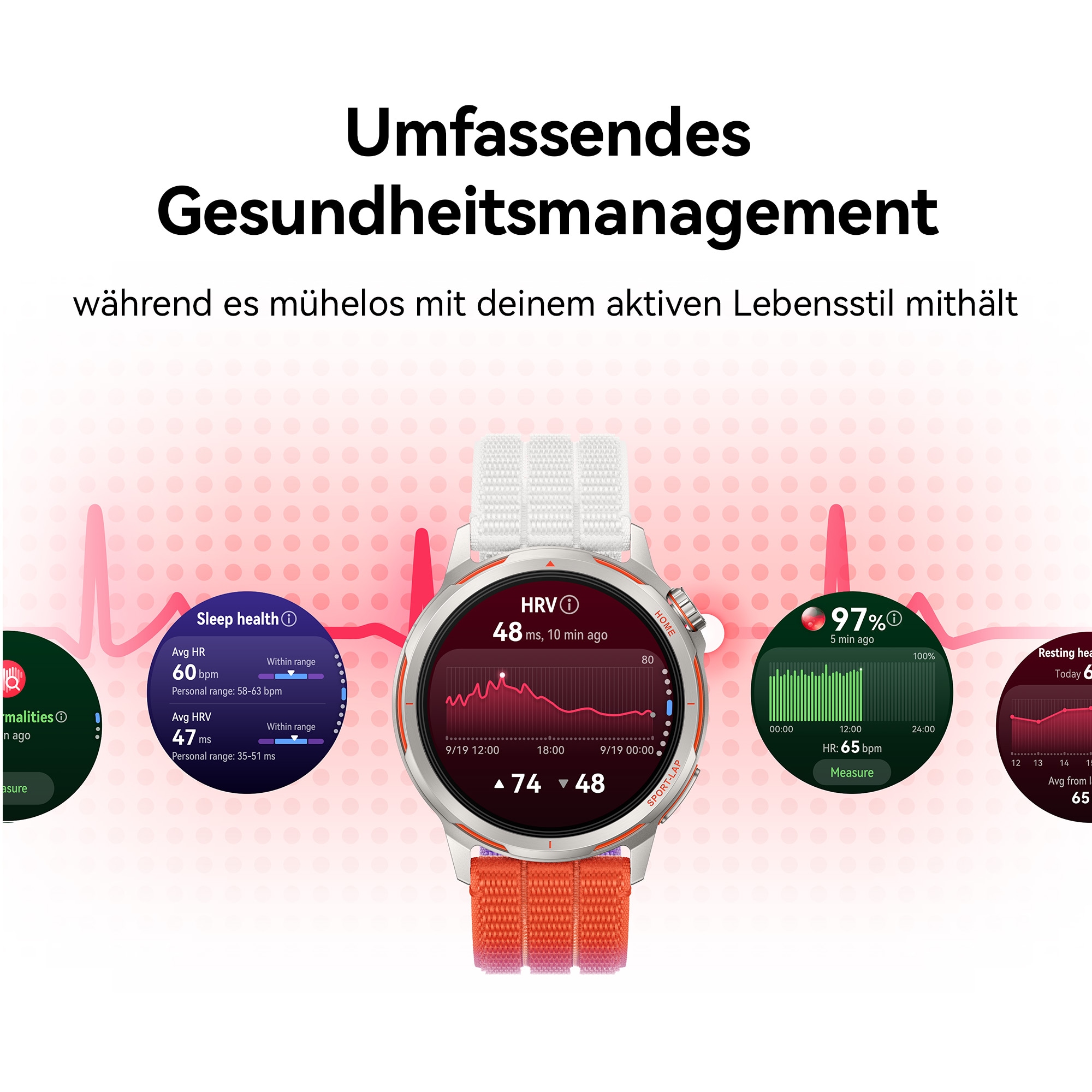 Huawei Smartwatch »Watch GT Runner 2«