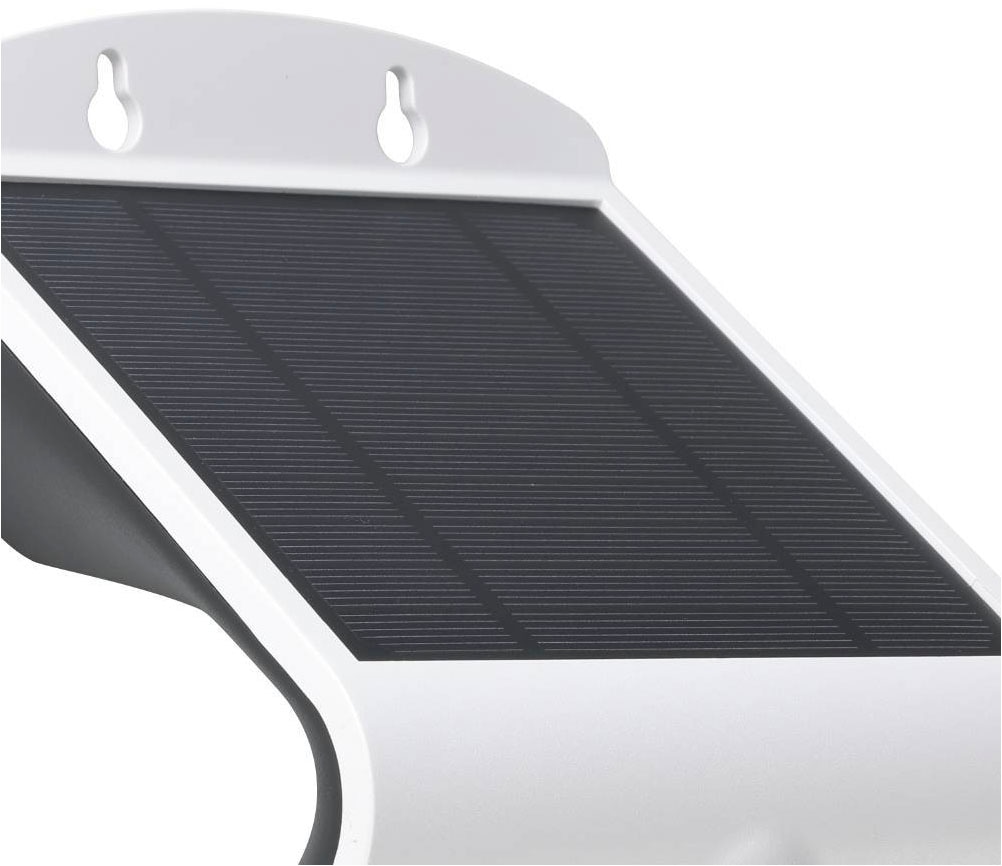 EGLO Wandleuchte »LAMOZZO«, 1 flammig, Leuchtmittel LED-Modul | LED wechselbar, Außenlampe, Bewegungsmelder, Solar, Tag & Nacht Sensor, Akku, IP54