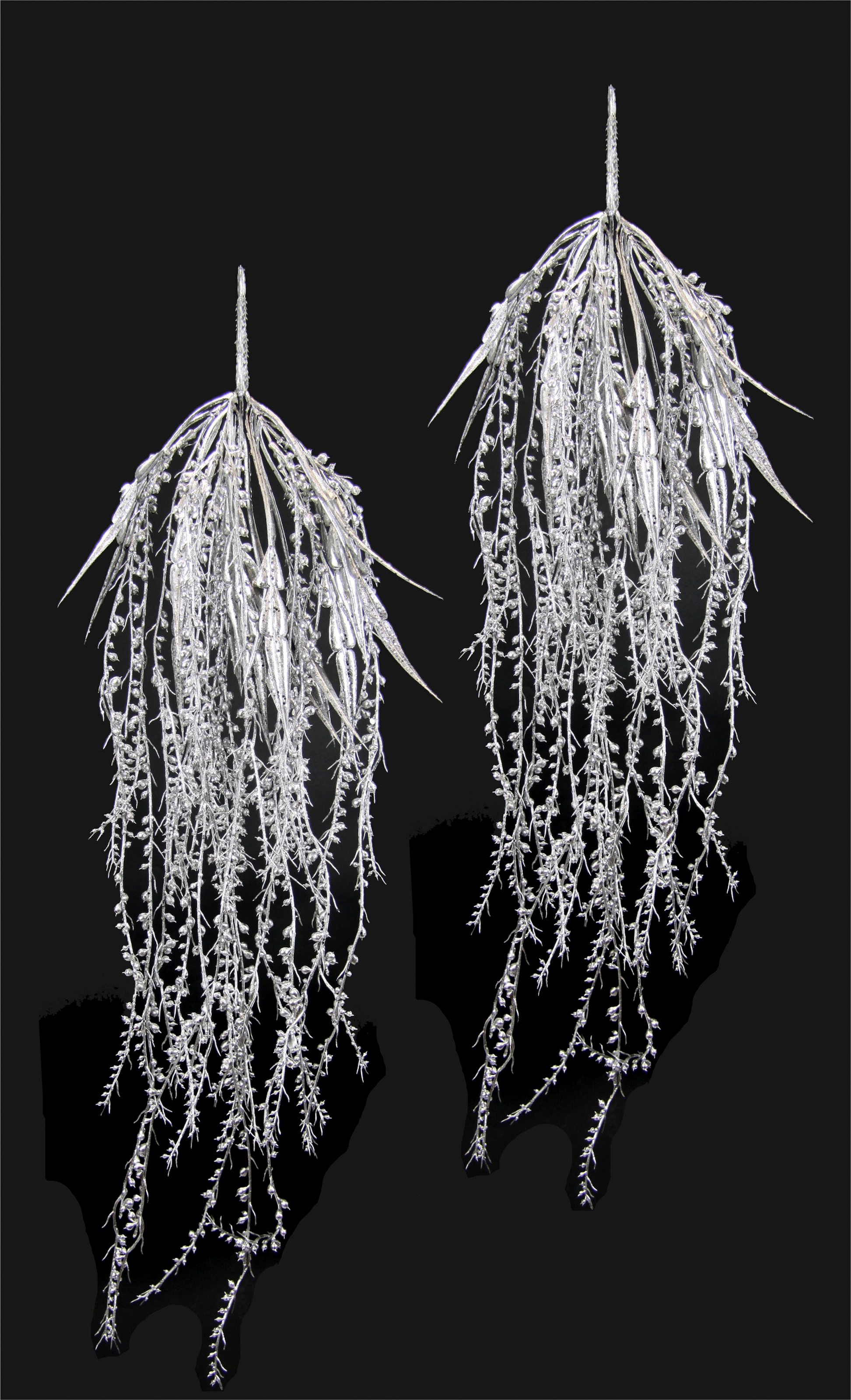 I.GE.A. Kunstblume »Perlenschnur«, Busch Künstliche 2er Hängepflanze, kaufen auf Set Rechnung