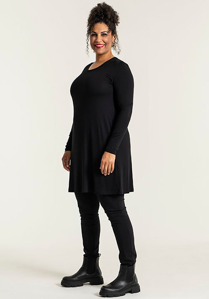 SANDGAARD Longshirt, in Unifarbe