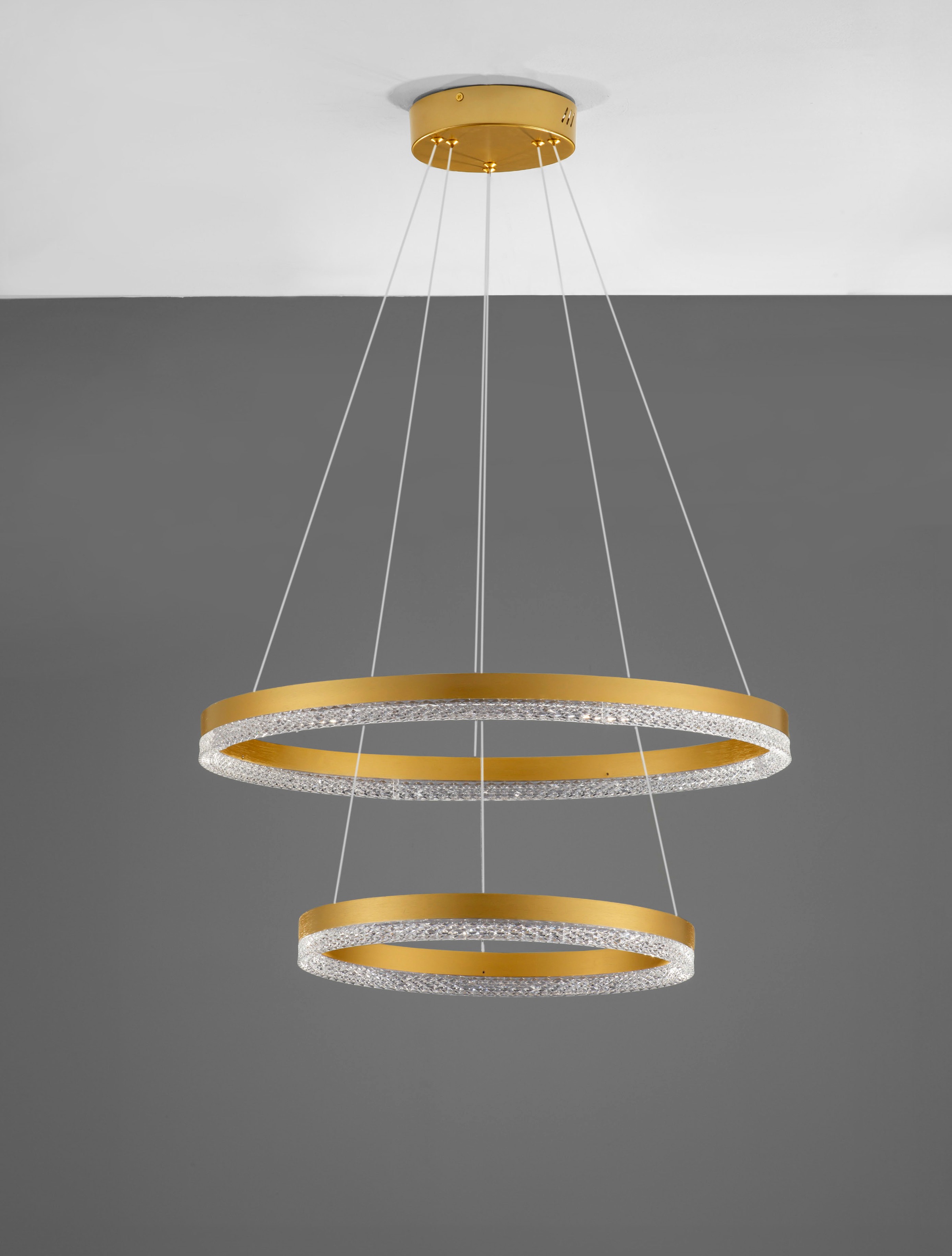 Nova Luce LED-Hängeleuchte »ADRIA« LED-Modul 1 Stk. Warmweiß