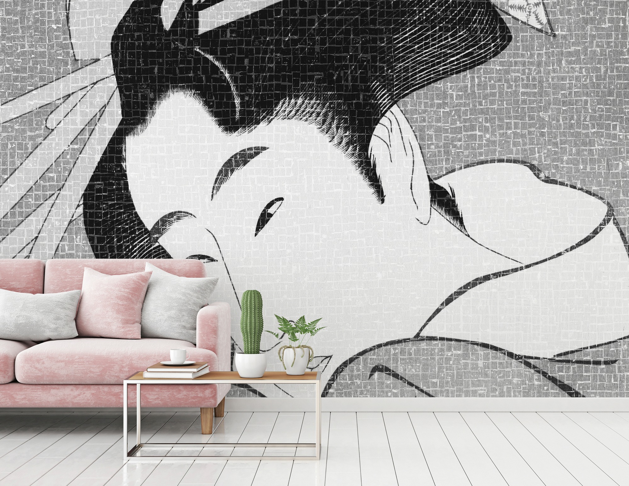 Architects Paper Fototapete »Atelier 47 Samurai 2« abstrakt glatt Vlies, Wa günstig online kaufen