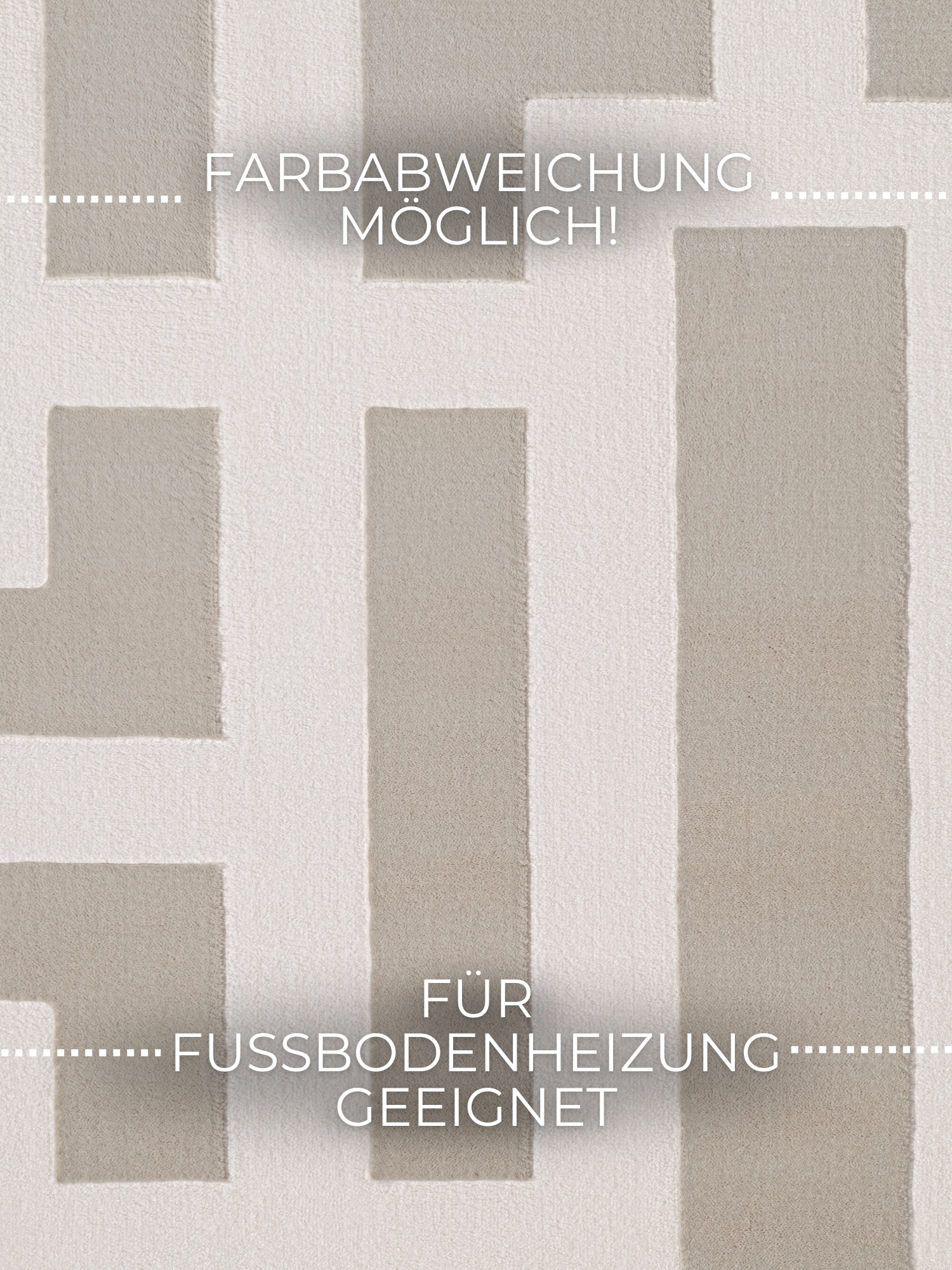 ELLE DECORATION Designteppich »Onyx«, rechteckig, 9 mm Höhe, Wohnzimmer, Schlafzimmer, Läufer, Hoch-Tief Effekt, Flur, Glanz