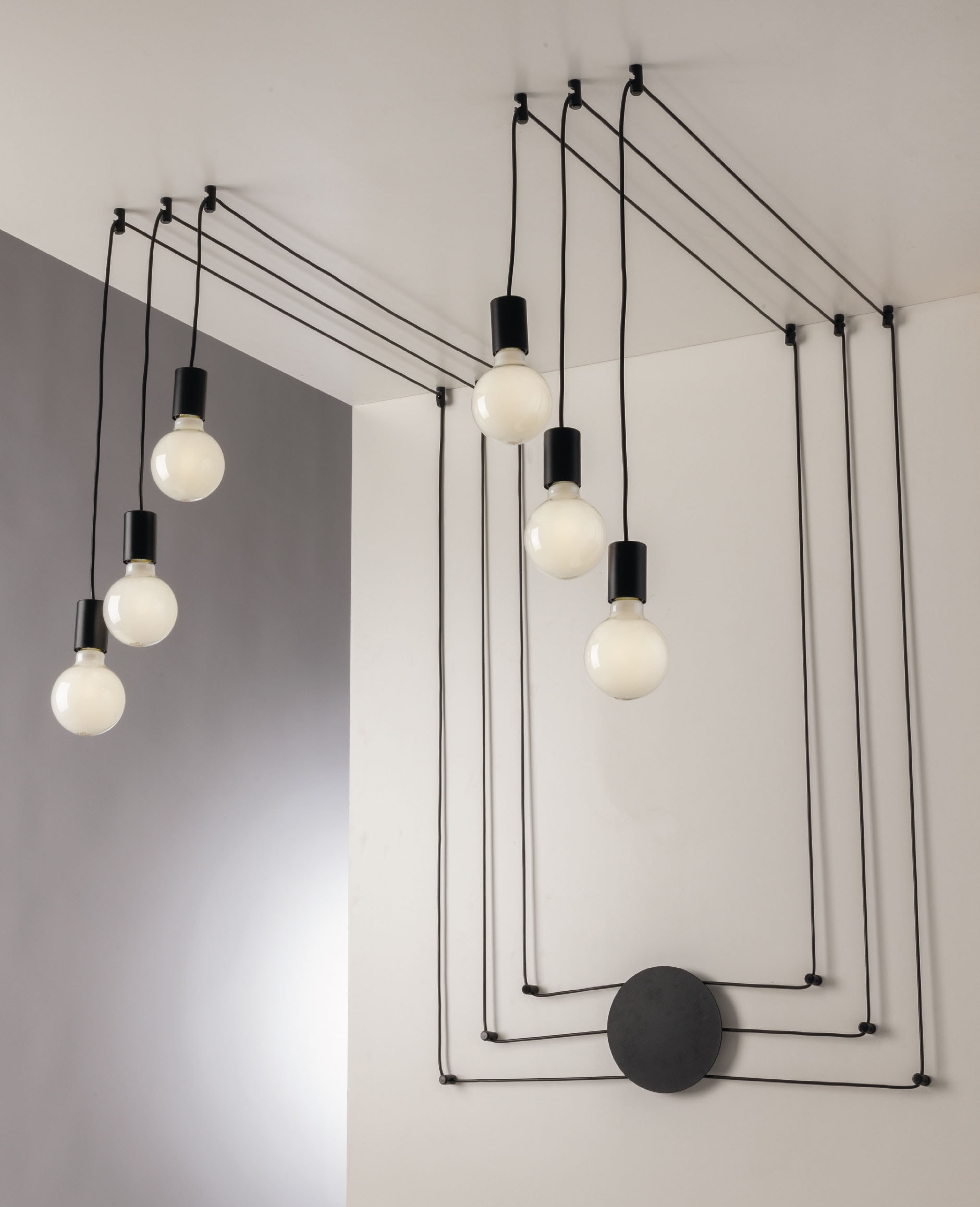 LUCE Design Deckenleuchte »HABITAT«, Leuchtmittel E27 | ohne Leuchtmittel