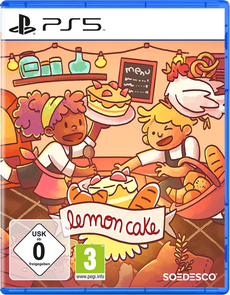 Bild von NBG Spielesoftware »Lemon Cake«, PlayStation 5