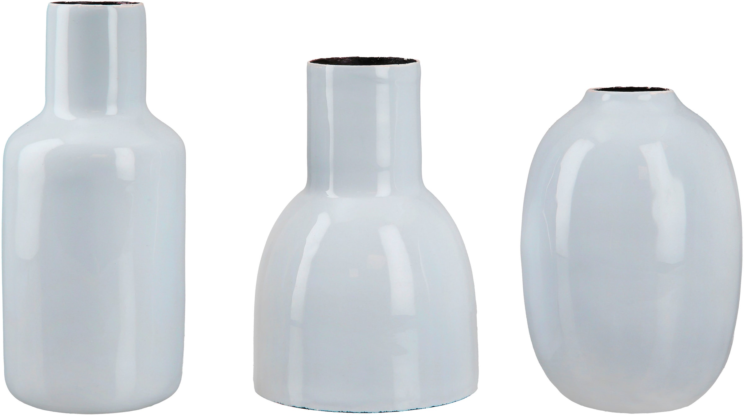 s.Oliver Tischvase »3er Set, Deko-Vase, klein, "Piccolo"«, (1 St.) günstig online kaufen