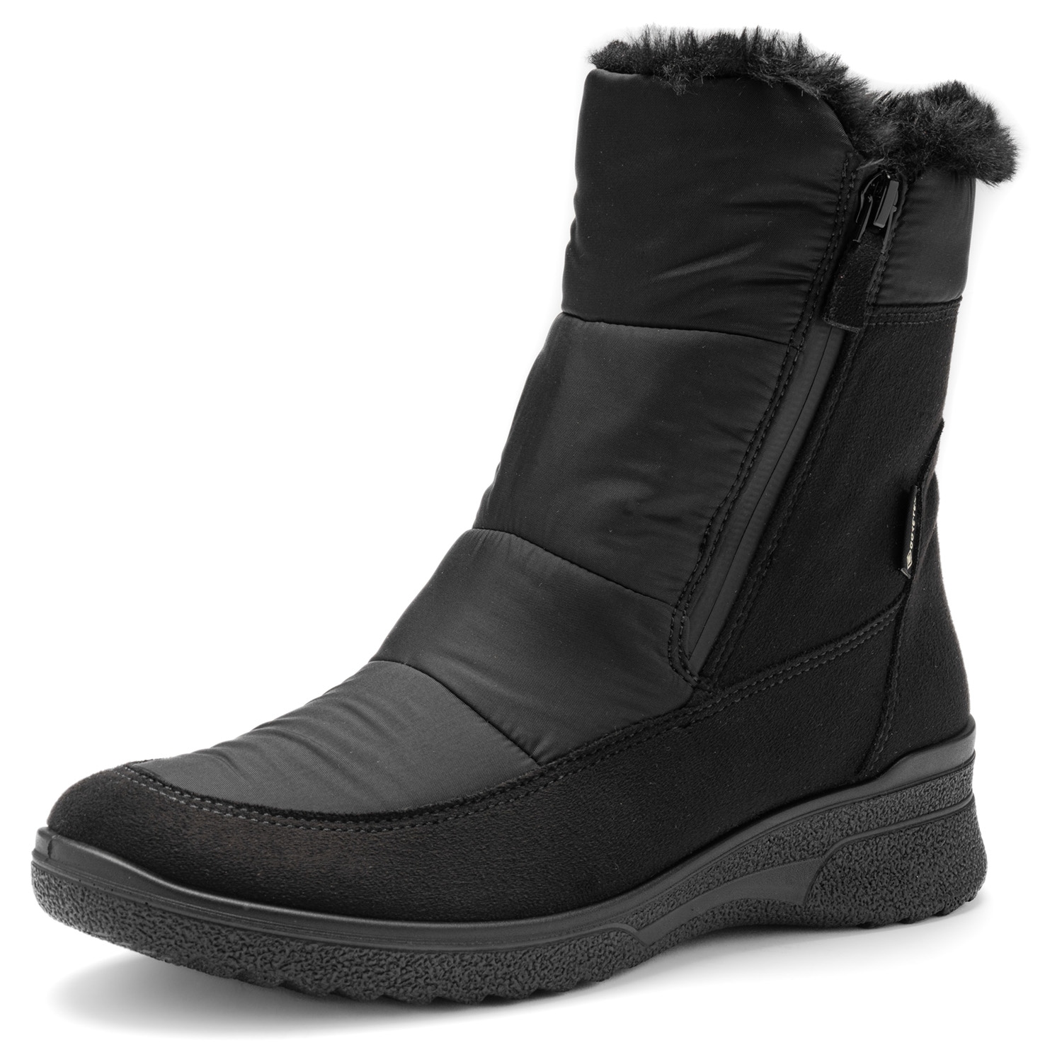 Ara Winterstiefelette »MÜNCHEN«  Snowboots, Winterstiefel mit Gore-Tex und schuhweite H (sehr weit)