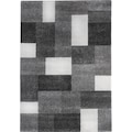 LUXOR living Teppich »Colmar«, rechteckig, 10 mm Höhe, Patchwork Design, Wohnzimmer