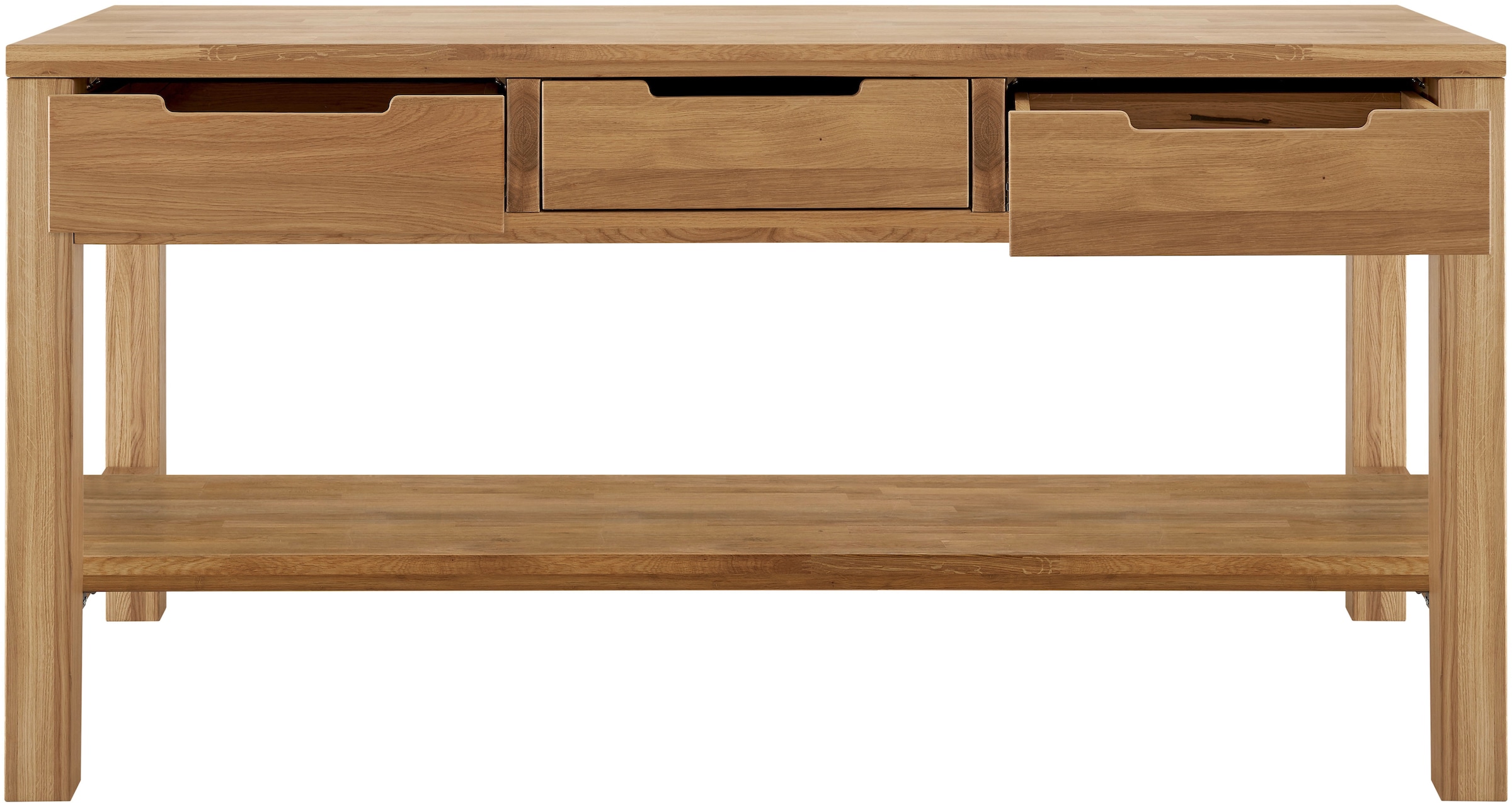 BASIC by Balculina Kücheninsel »Ponza, Kücheninsel BxHxT 180x91x90 cm«, Breite 180cm, Massivholz, Softclose und Vollauszug