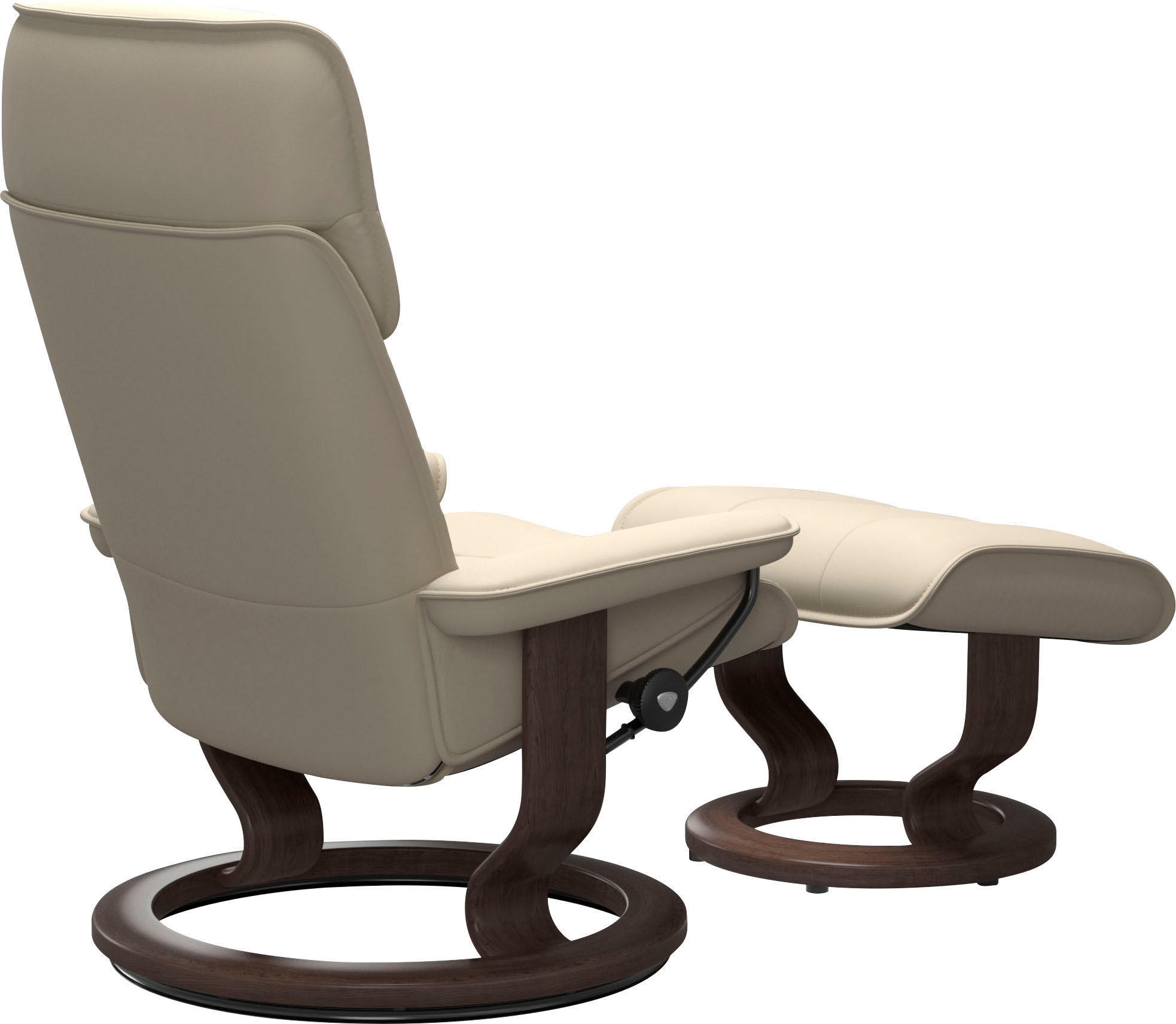 Stressless® Fußhocker »Admiral«, mit Classic Base, Gestell Wenge