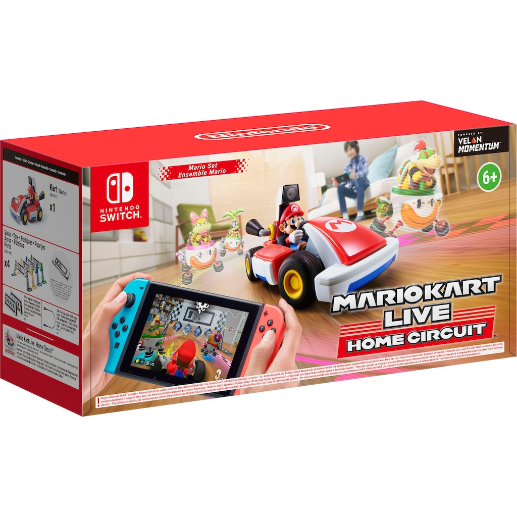 Nintendo Switch Spielesoftware »Mario Kart Live: Home Circuit - Mario«, Nintendo Switch