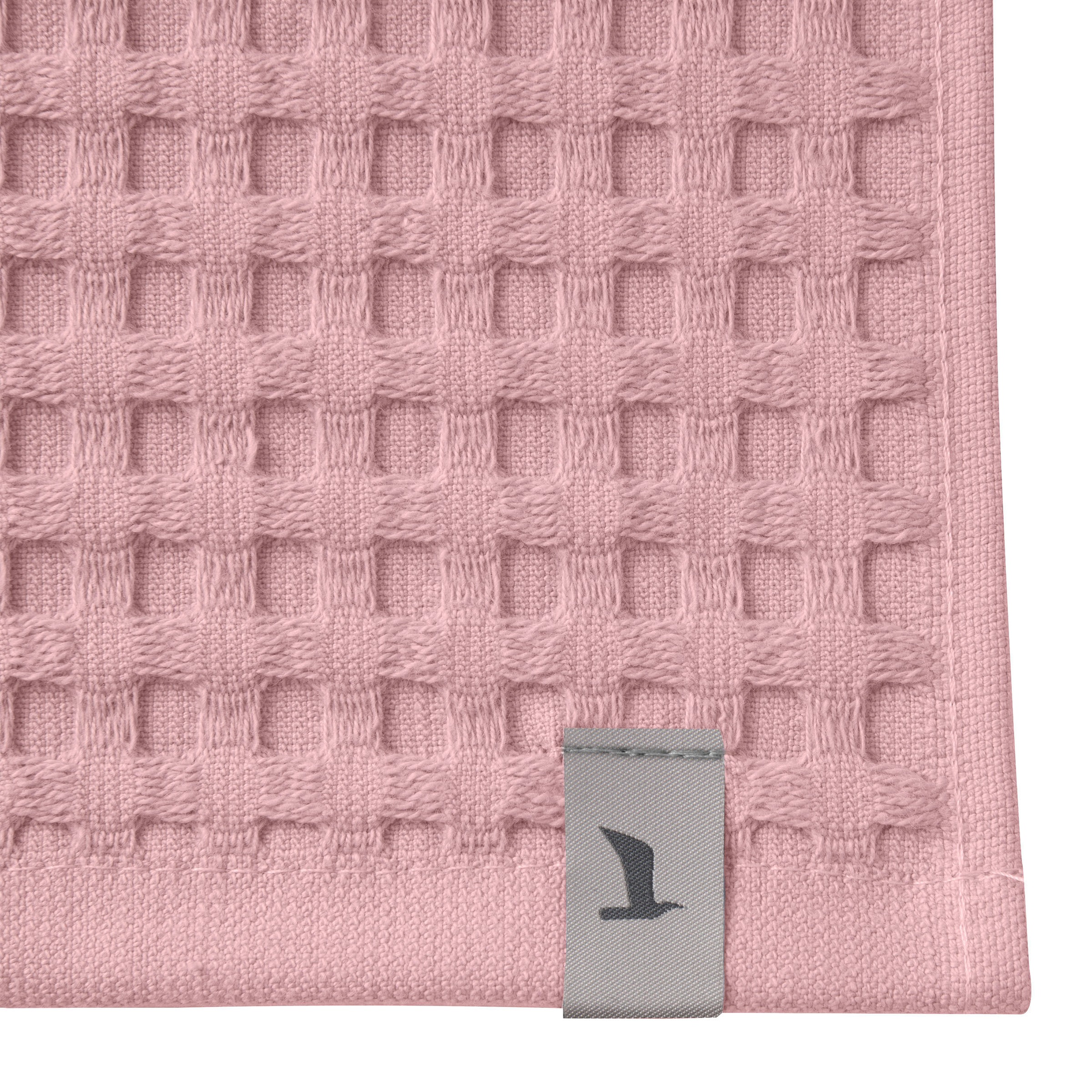 Möve Handtuch »Piquée«, (1 St., Handtuch 50 x 100 cm), im Waffelpiquée