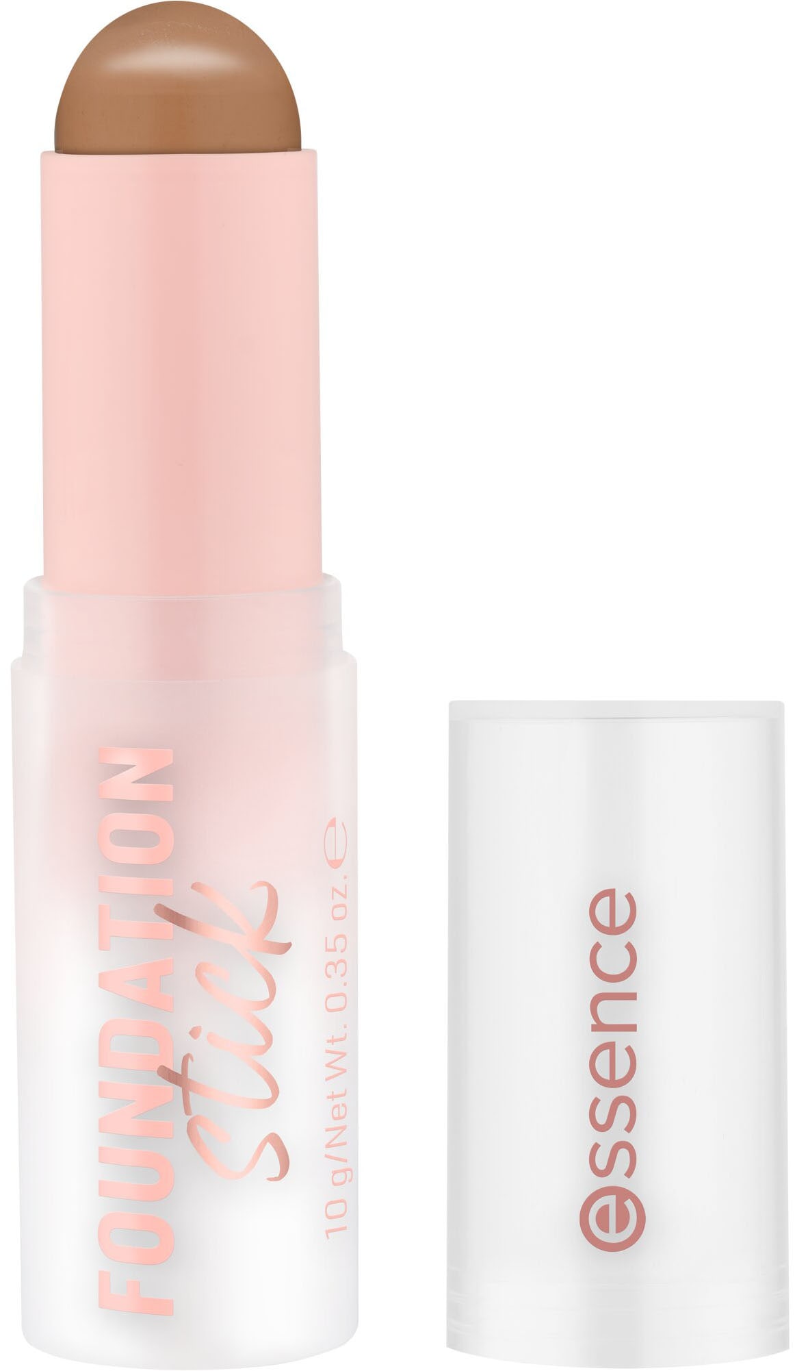 Essence Foundation »FOUNDATION stick« Cremig und leicht verblendbar, Matt-Finish, variable Deckkraft.