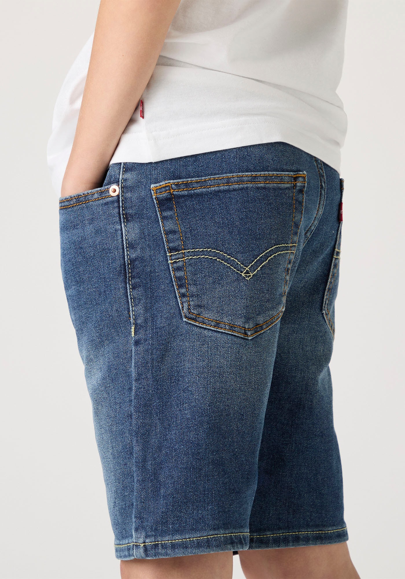 Levi's® Kids Jeansshorts »LVB NEW 511 SLIM FIT DENIM SHORT«