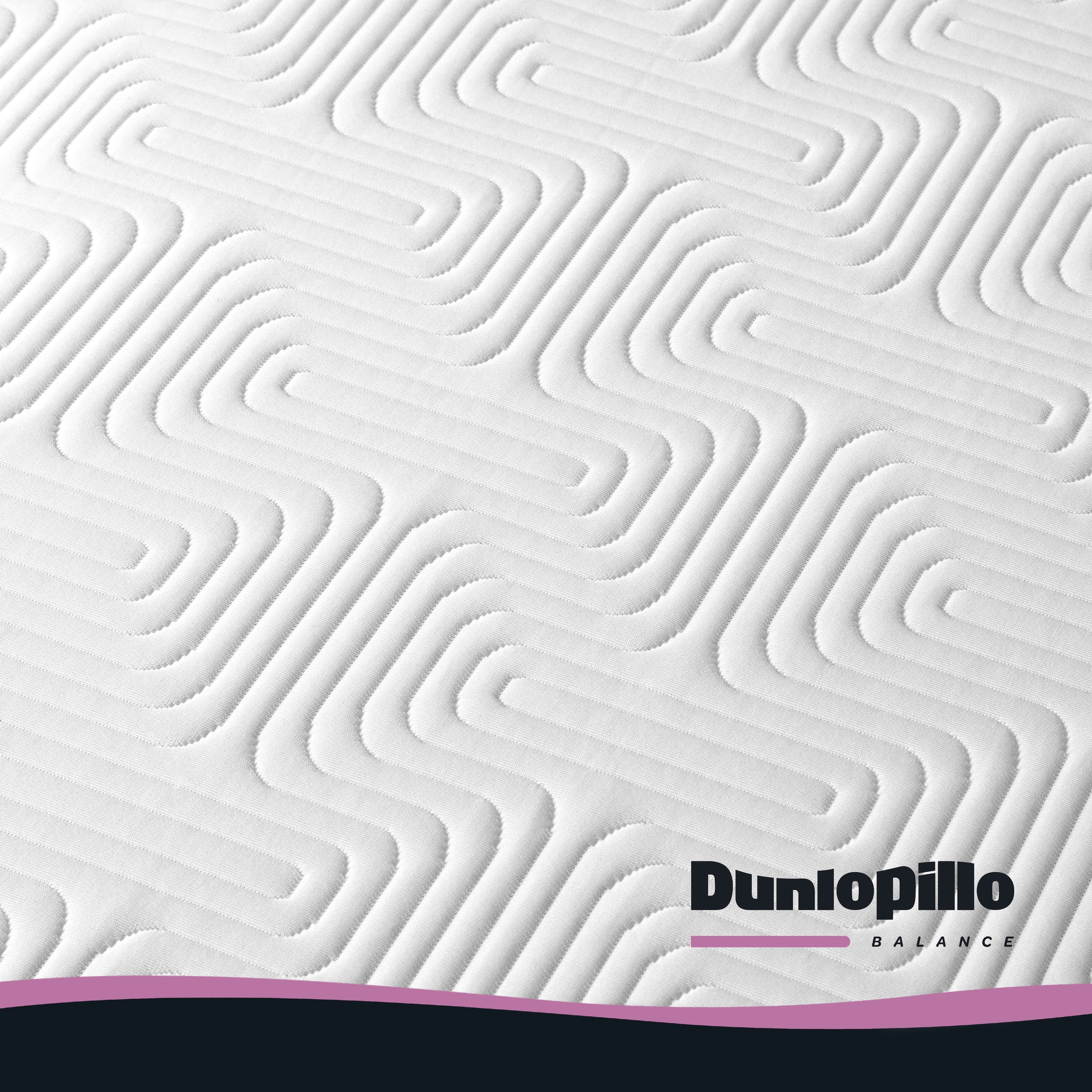 Dunlopillo Kaltschaummatratze »Dunlopillo Balance KS Matratze 90x200 und weiteren Größen« 23 cm hoch Raumgewicht: 38 kg/m³ 1-tlg., 1 Stk. tlg. Stabilisierung & Entlastung für Ihr Wohlbefinden
