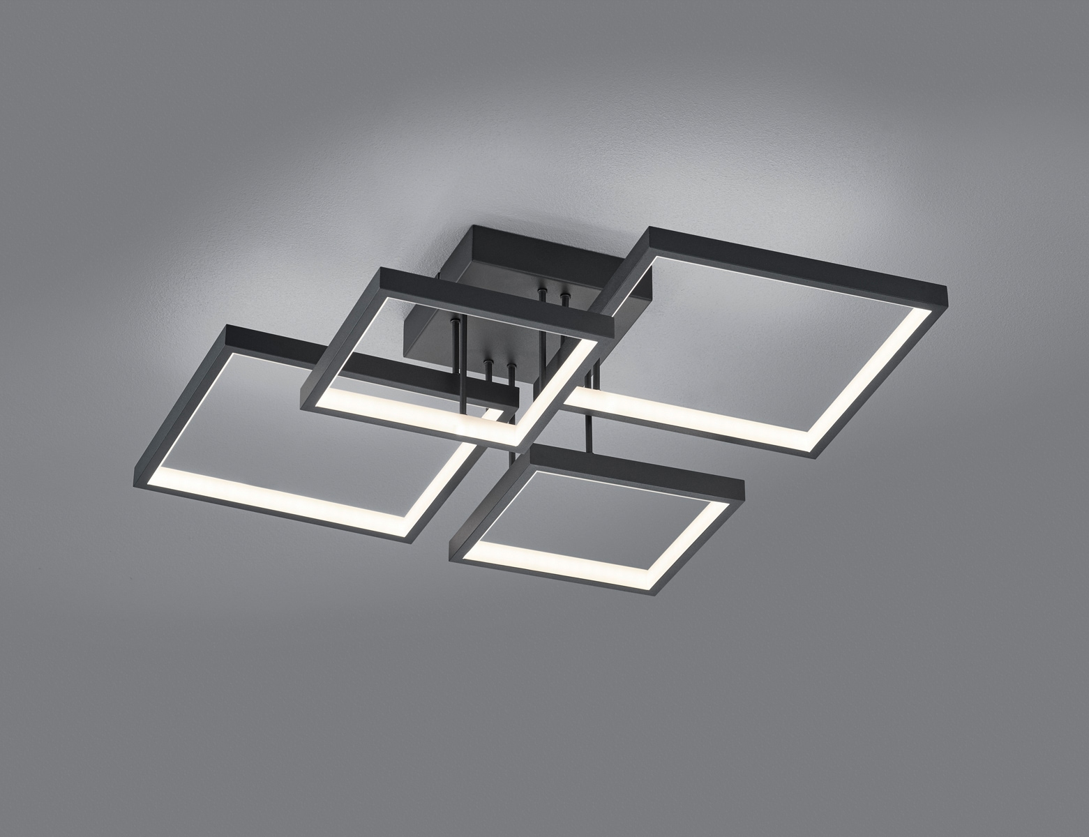 TRIO Leuchten LED Switch flammig-flammig, online »Sorrento«, 1 bestellen LED mit Deckenleuchte Deckenlampe 2400 Lumen Dimmer