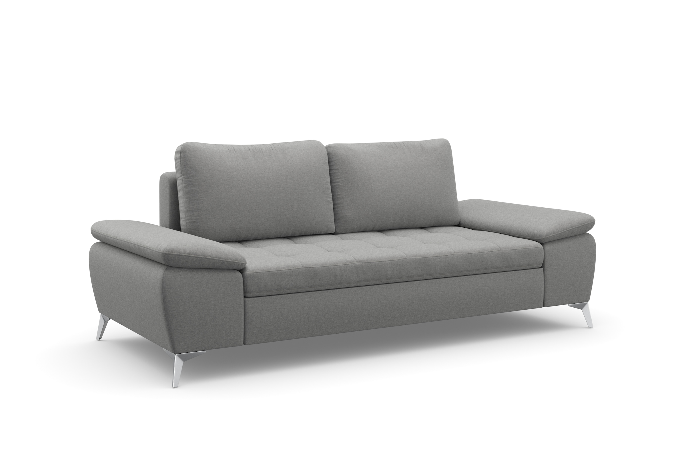 sit&more 2,5-Sitzer »Latigo«, mit hochwertigen Metallfüßen