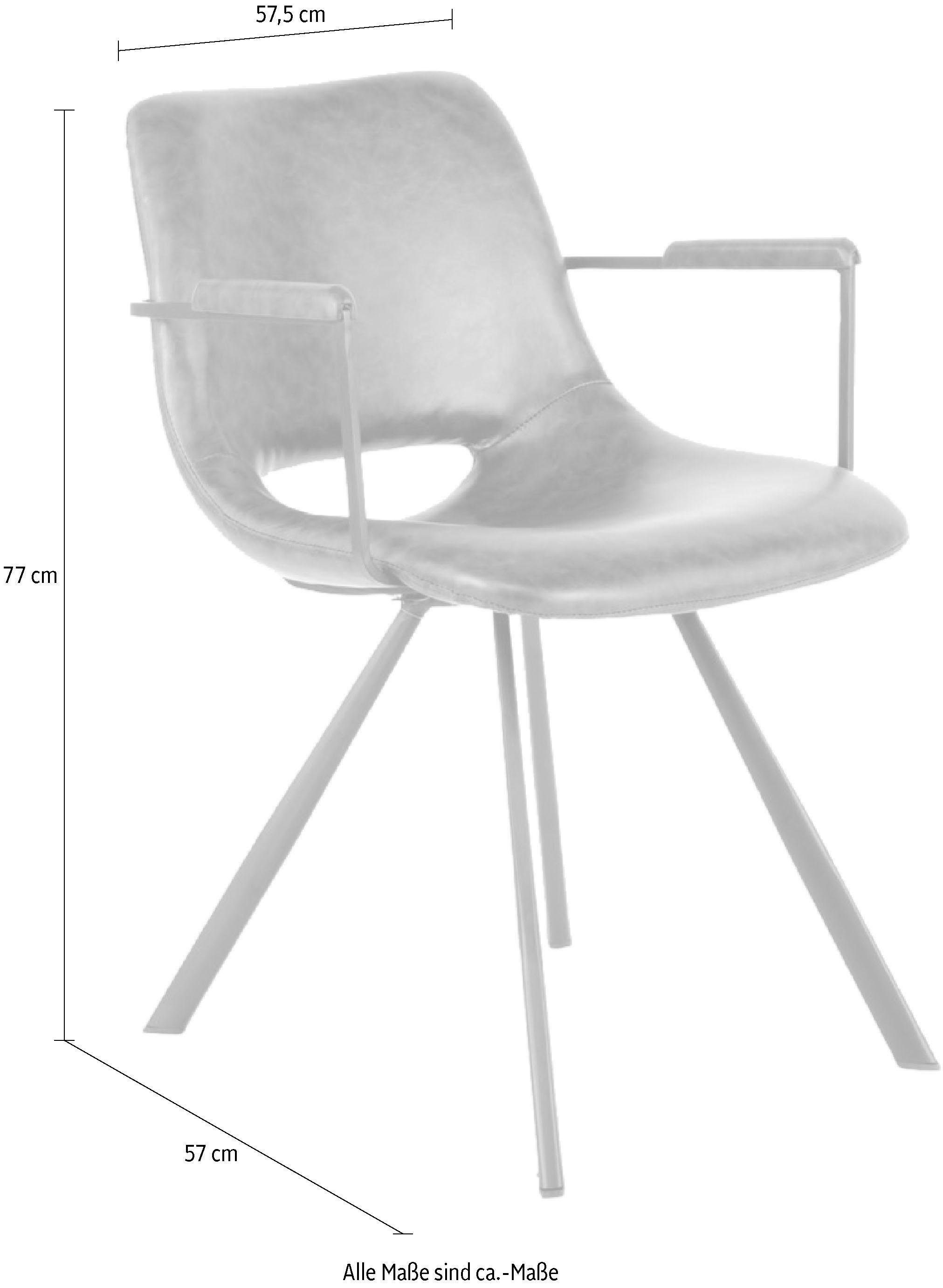 Kayoom Stuhl »Josephine 625 2er-Set, pflegeleicht«, (Set), 2 St., pflegeleicht