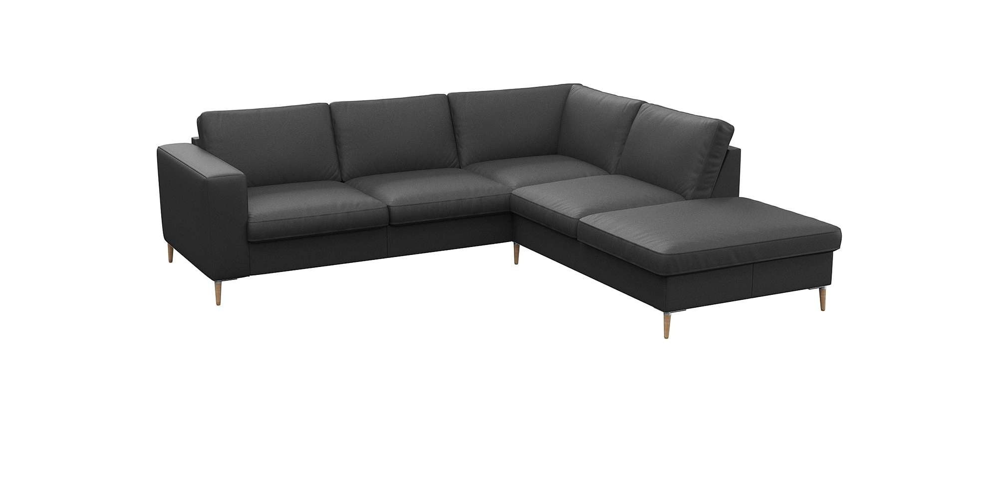 FLEXLUX Ecksofa »Fiore, bequem und modern, OTTOs Choice, L-Form«, breite Ar günstig online kaufen