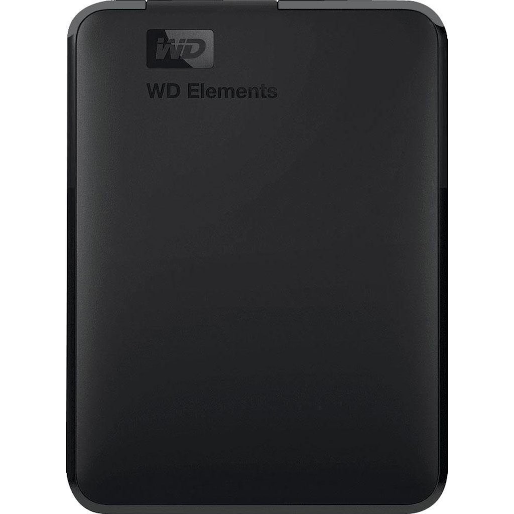 WD HDD-Festplatte »Elements Portable«, 2,5 Zoll, Anschluss USB 2.0-USB 3.0