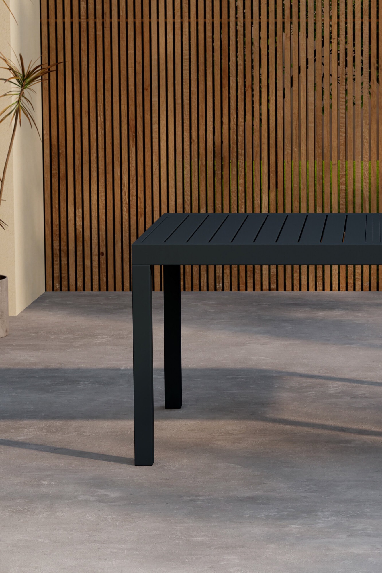 Venture Home Gartentisch »Capo, ausziehbarer Aluminium-Gartentisch 160?240 cm für 6?8 Personen« Outdoor-Esstisch, ausziehbar, rechteckig, pulverbeschichtet, modern