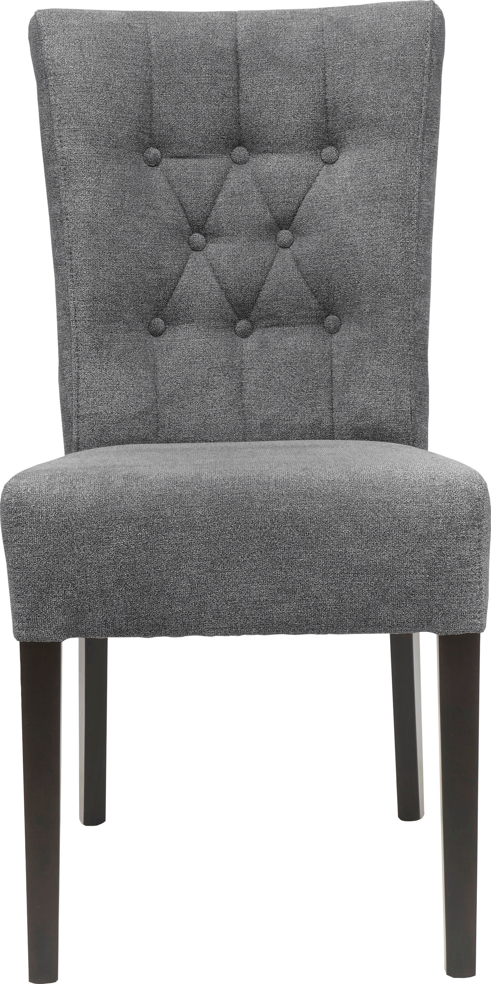 Home affaire Esszimmerstuhl »Queen BESTSELLER«, (Set), 4 St., Feinstruktur, Polsterstuhl mit Knopfheftung, 2er, 4er oder 6er Set