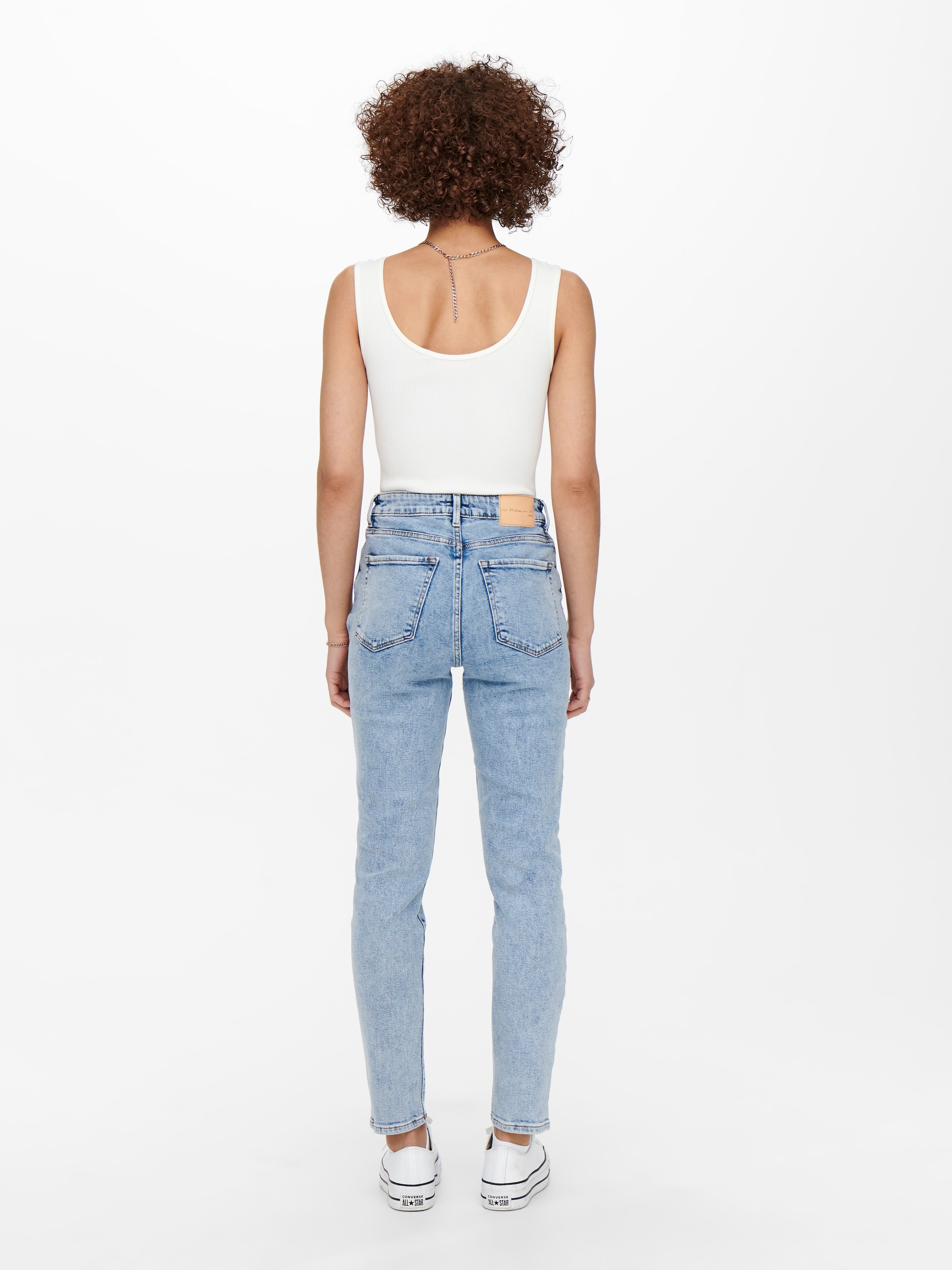 ONLY High-waist-Jeans »ONLEMILY STRETCH HW ST AK DNM CRO789NOOS«