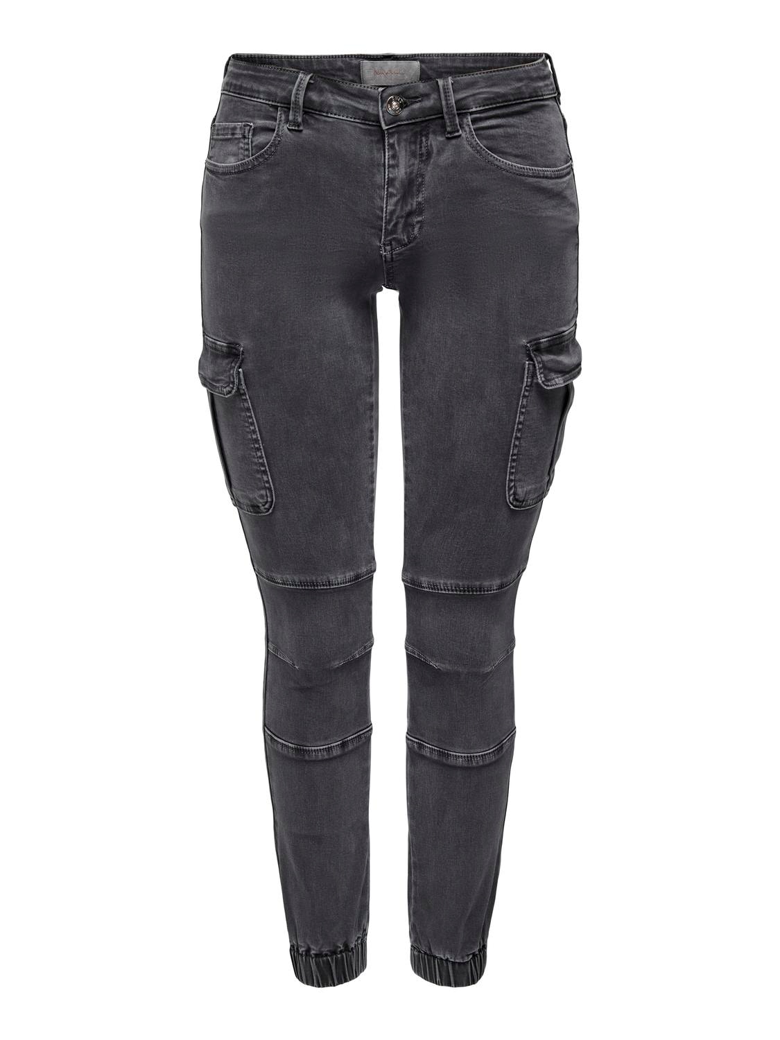 ONLY Cargohose »ONLMISSOURI REG ANK CARGO PNT«  knöchellang mit elastischem Beinabschluss