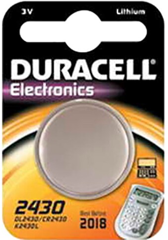 Duracell Batterie »Electronics«, DL2430, (1 St.) kaufen