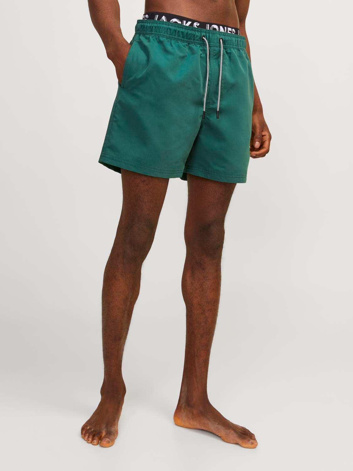 Bild von Jack & Jones Badeshorts »JPSTFIJI JJSWIM DB WB LY SN«
