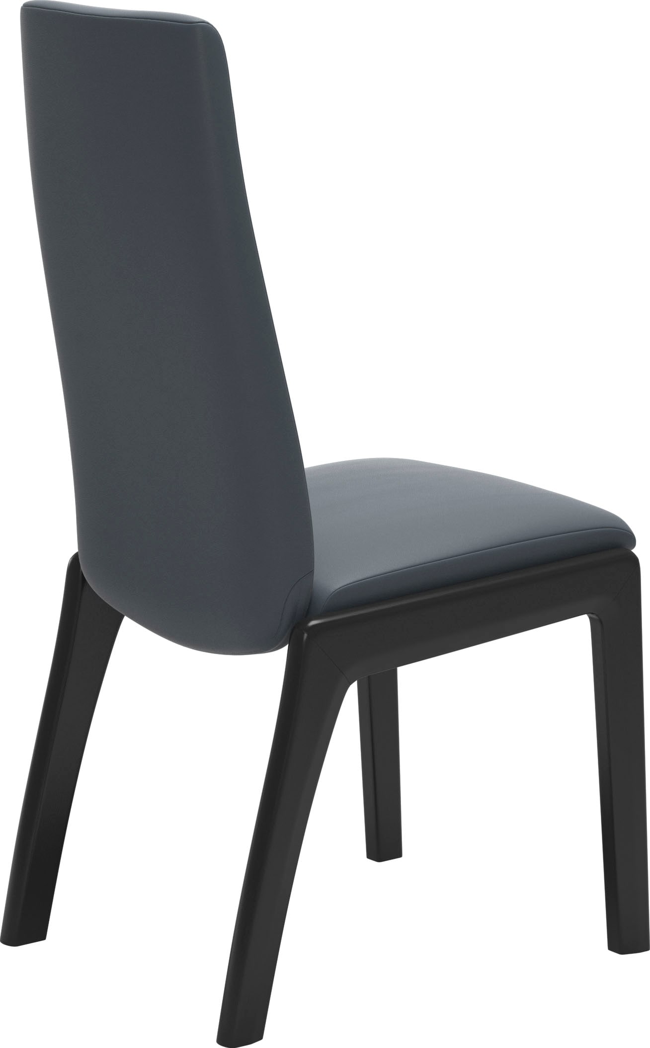 Stressless® Polsterstuhl »Laurel«, Leder BATICK, High Back, Größe M, mit abgerundeten Beinen in Schwarz