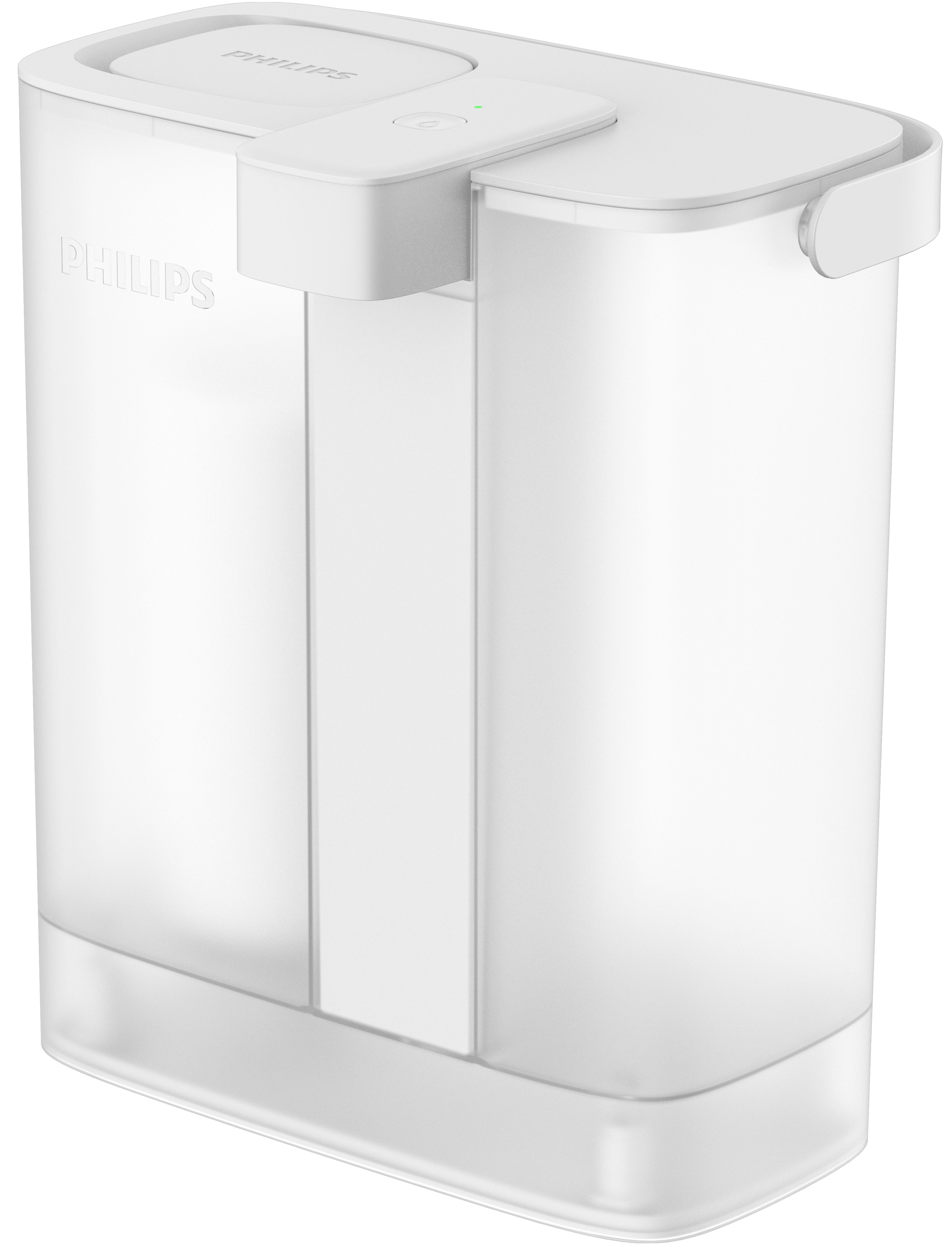 Philips Wasserfilter »Philips Instant Wasserfilter-Spender 3L inkl. 3 Ersatzfilter« Set, 5 Stk. tlg. Nutzungsabhängige Anzeige der Filterlebensdauer