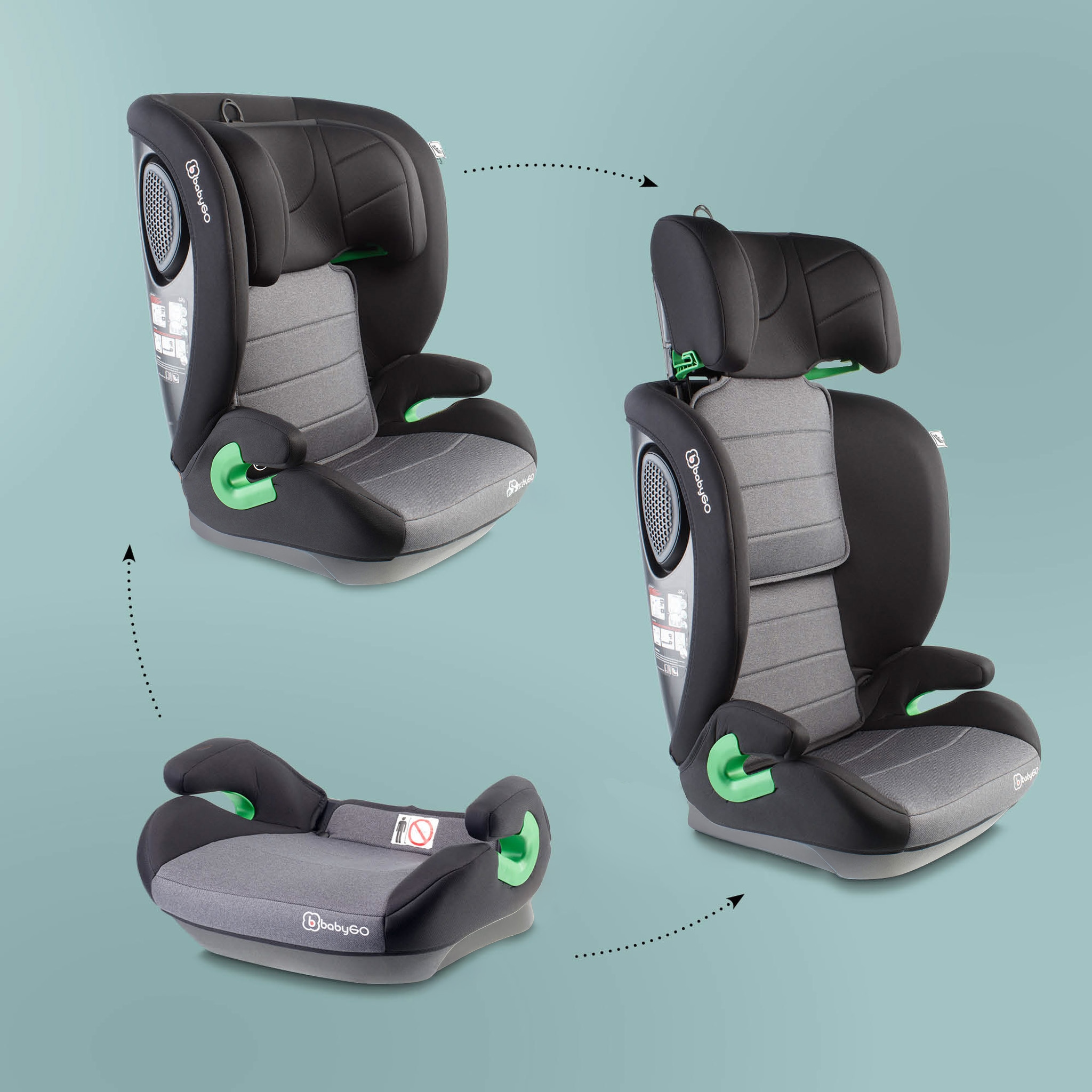 BabyGo Autokindersitz »Safeway«