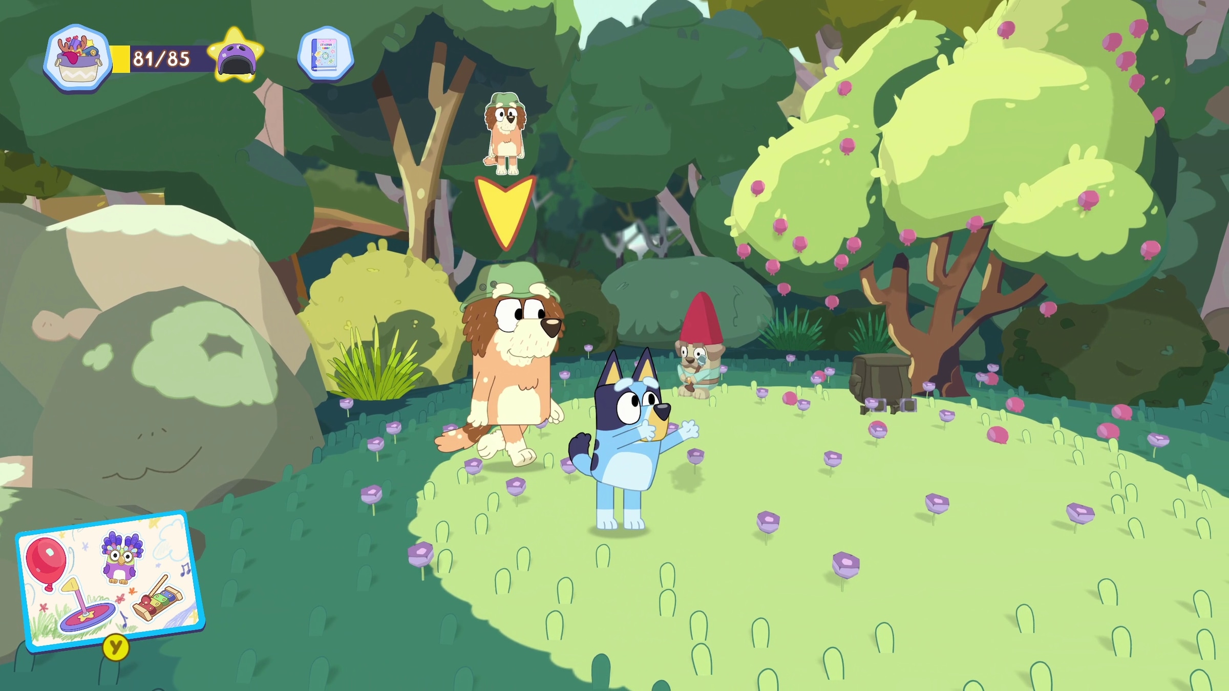 Outright Games Spielesoftware »Bluey: Das Videospiel« PlayStation 5