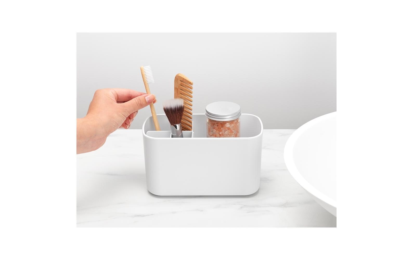 Brabantia Aufbewahrungsbox »ReNew Weiss«