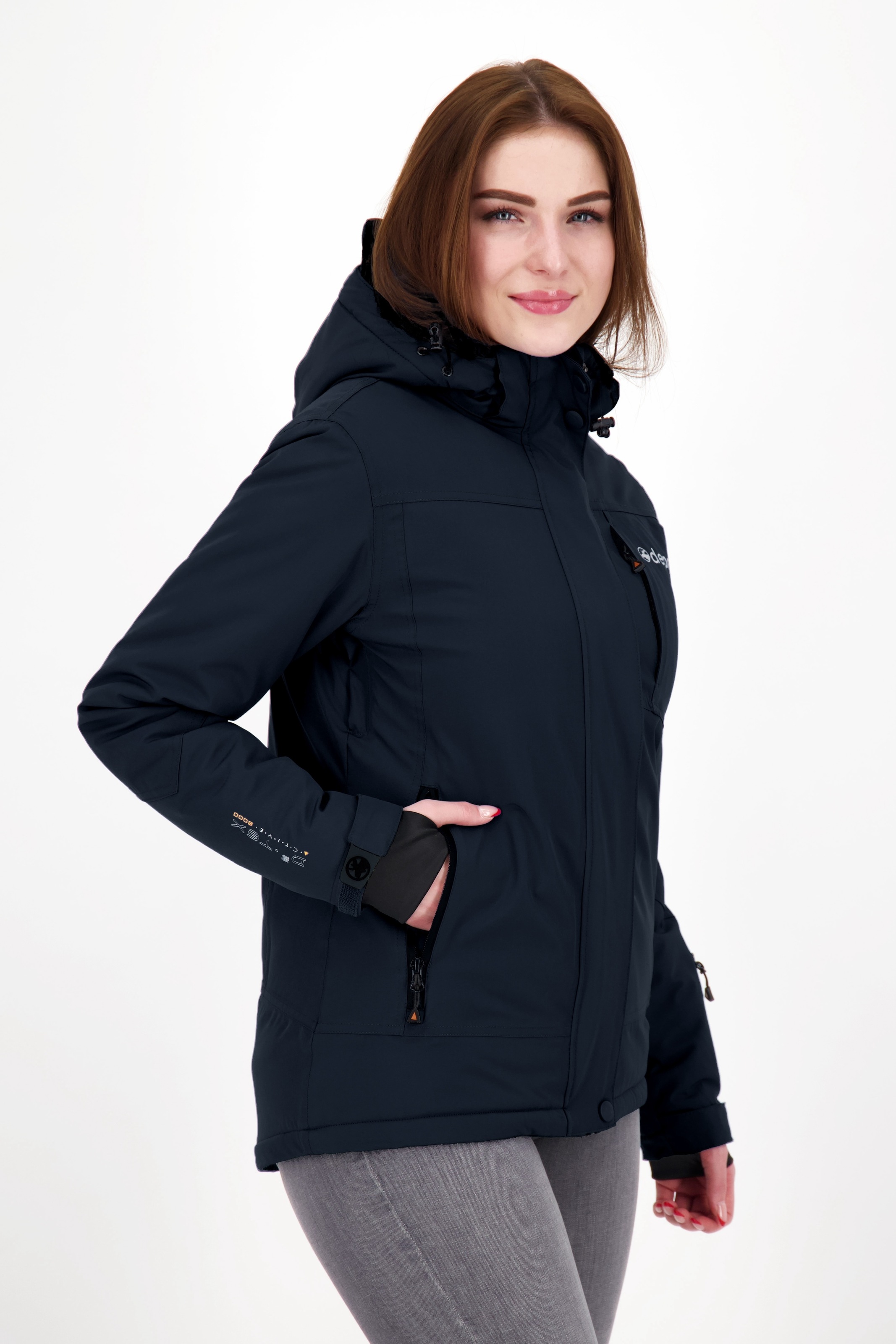 DEPROC Active Winterjacke »MONTREAL WOMEN«, auch in Großen Größen erhältlich