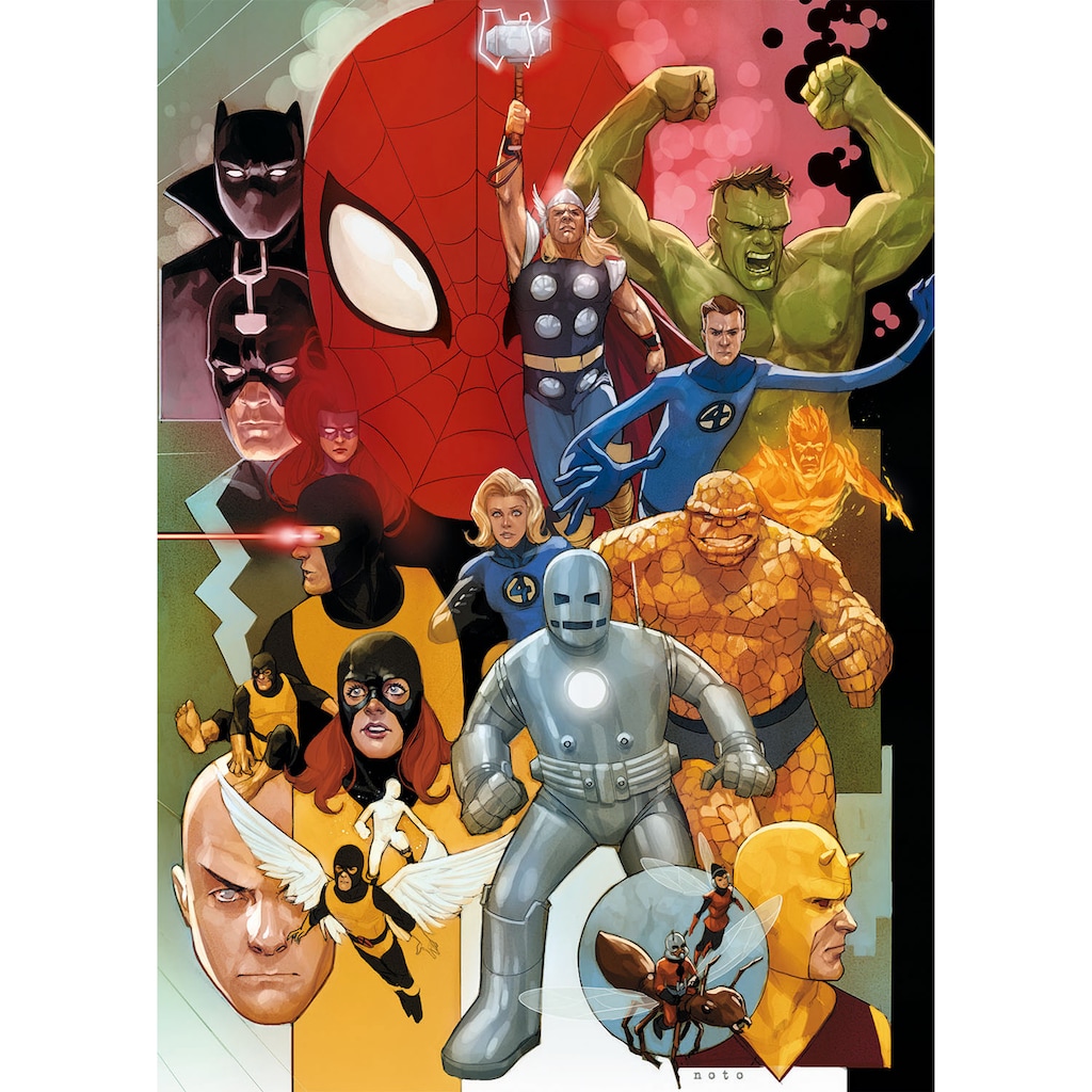 Clementoni® Puzzle »Marvel«