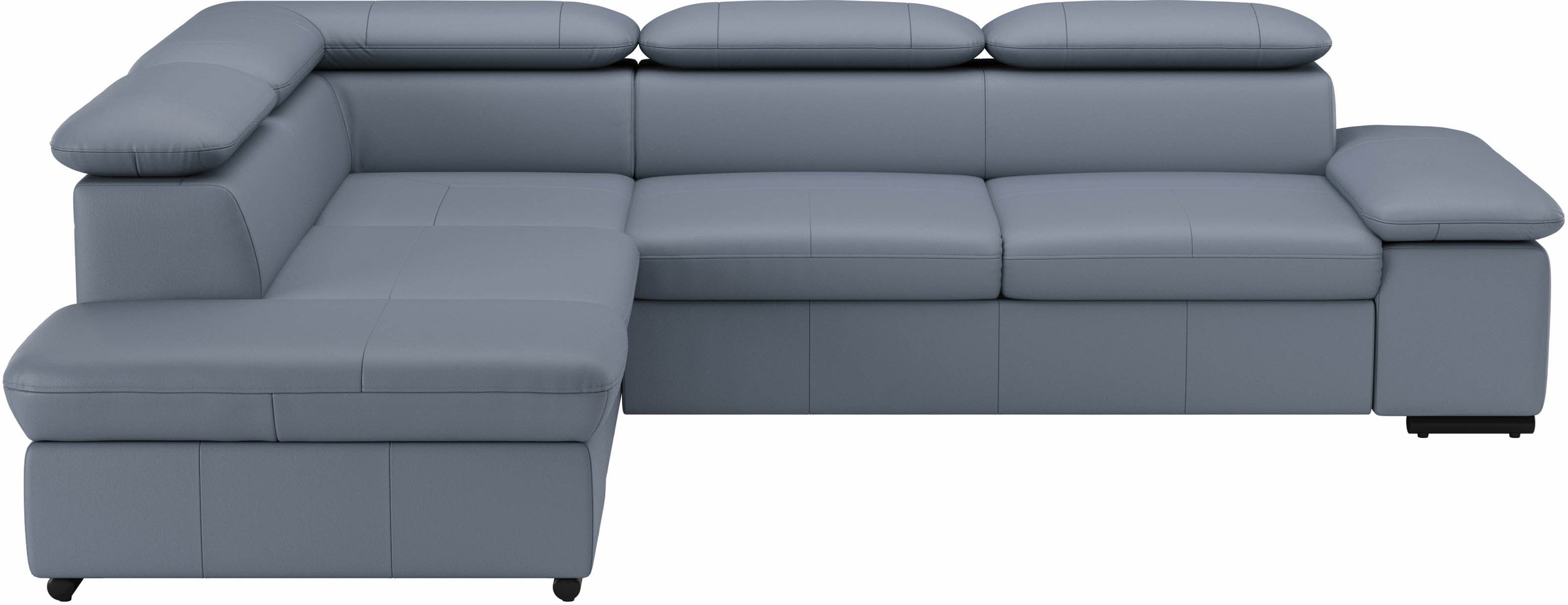 sit&more Ecksofa »Alcudia L-Form«, mit Armteilverstellung, optional Kopfteilverstellung und Bettfunktion