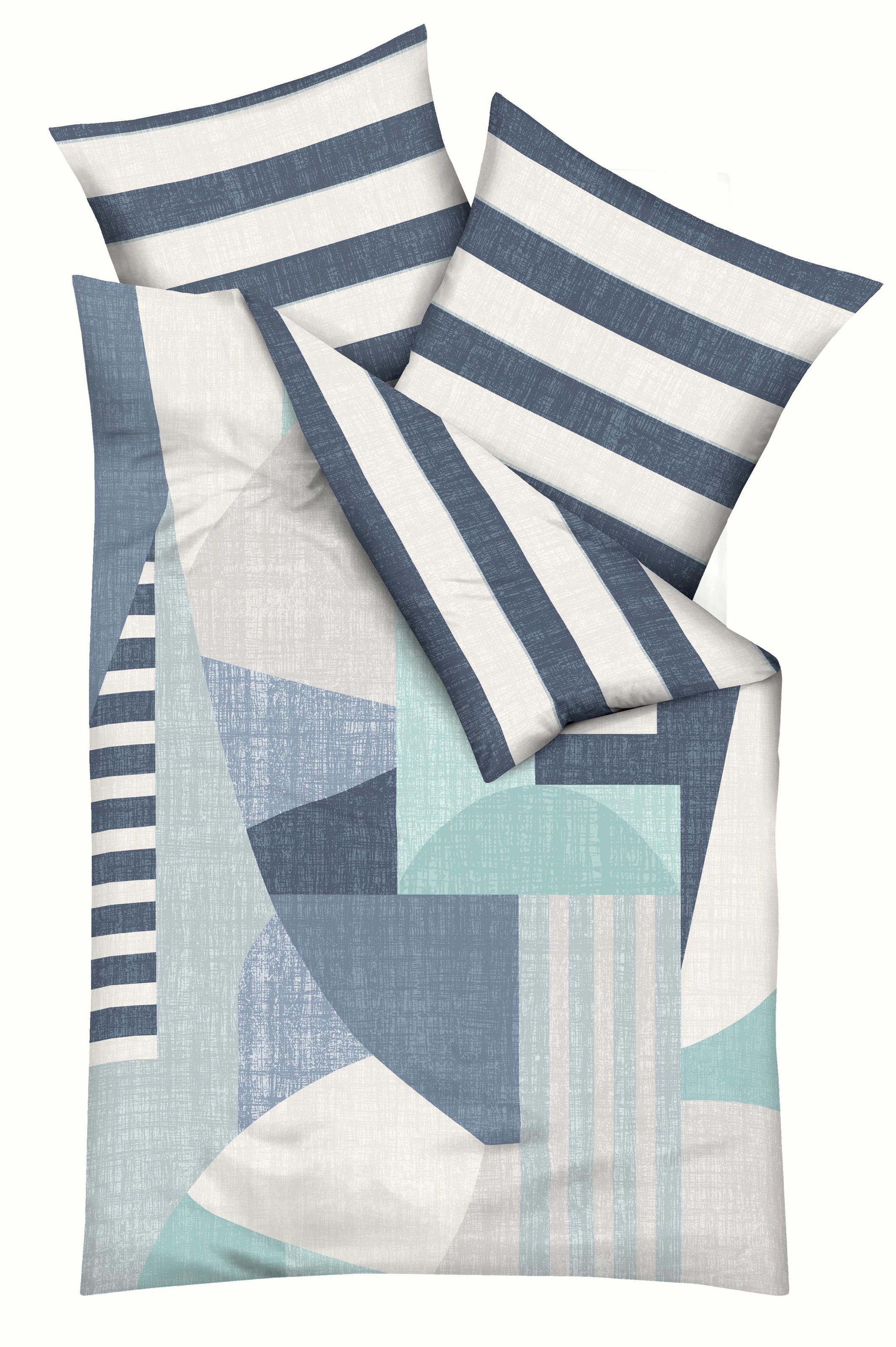 Kaeppel Bettwäsche Rising Sun, Mako Satin, günstig online kaufen