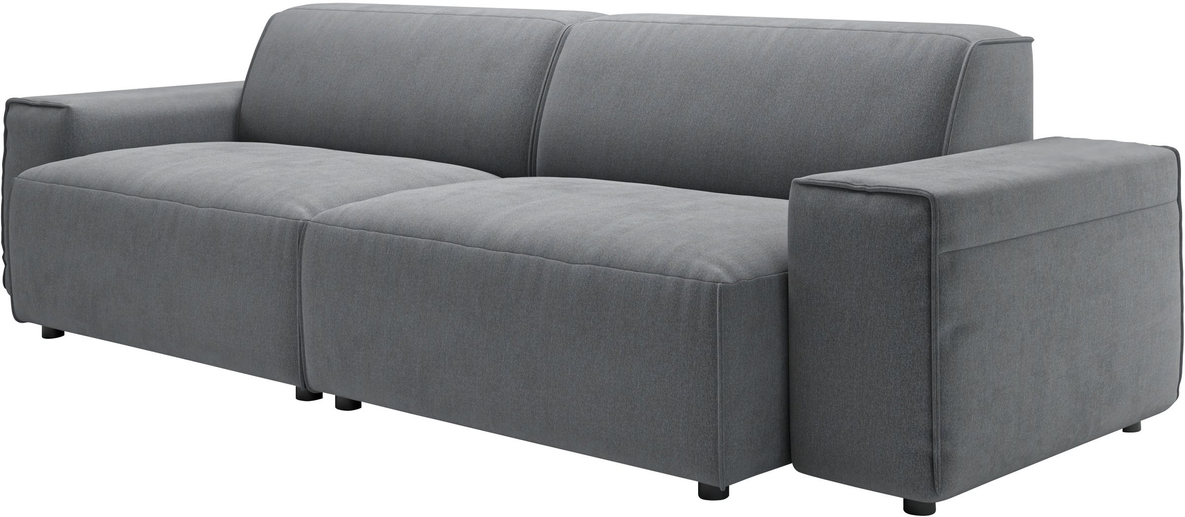 andas Big-Sofa »Glimminge  auch in Breitcord, Feincord + Easy care-Bezug,«, besondere Kedernähte Zierkissen