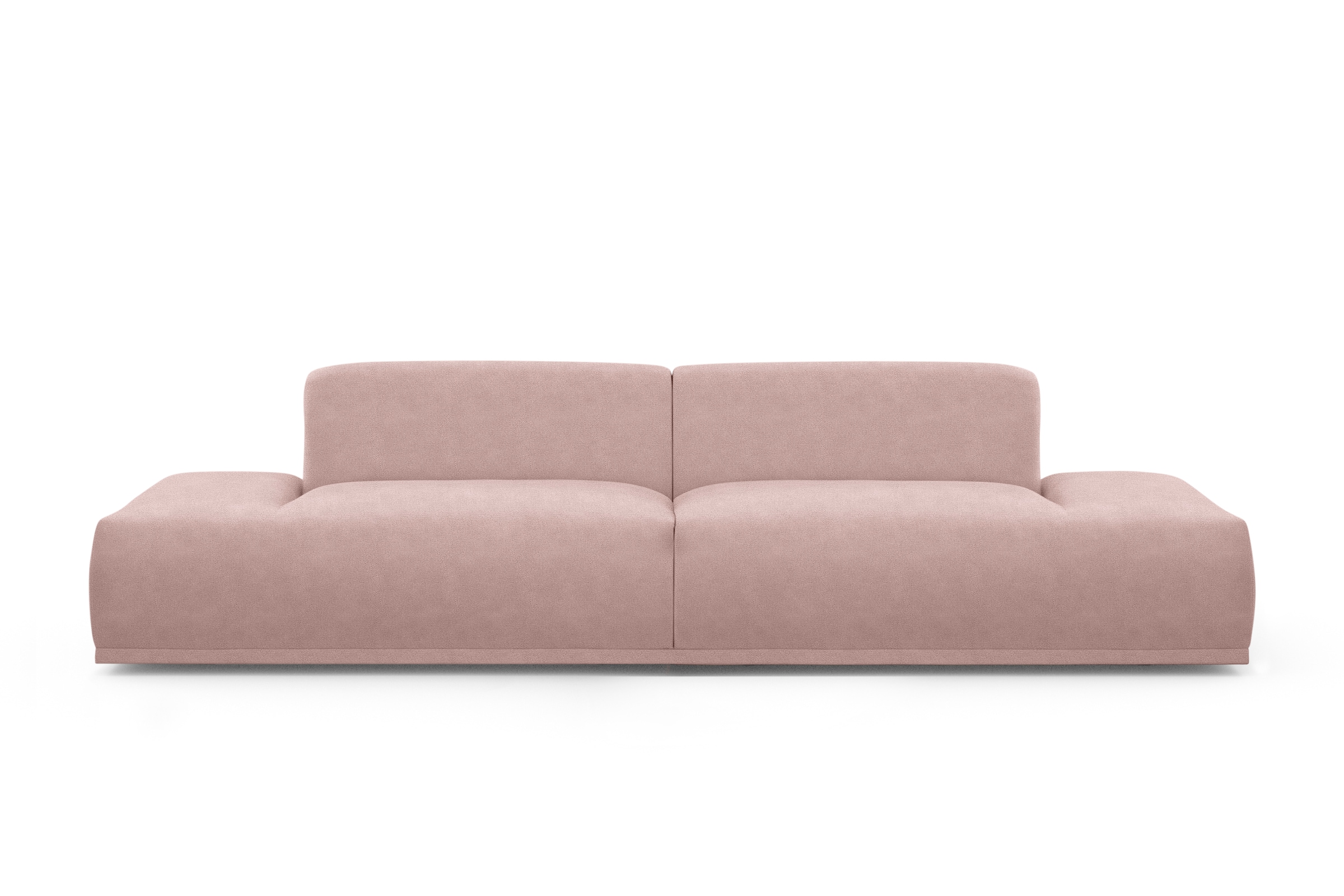 TRENDMANUFAKTUR Big-Sofa »Braga«, in moderner Optik, mit hochwertigem Kaltschaum